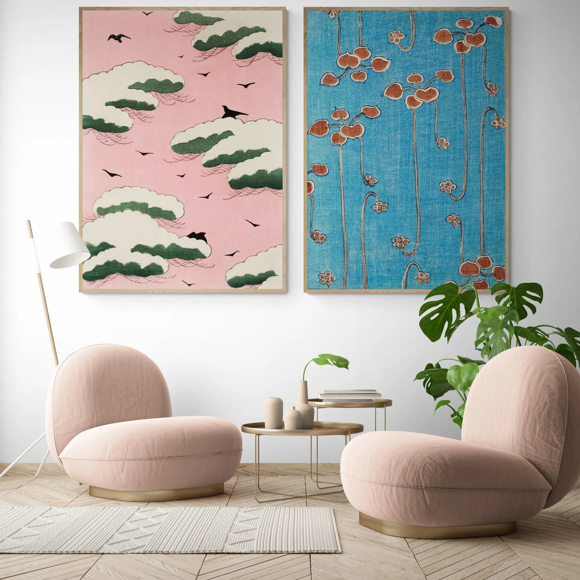 2x Japanese Art Prints by Bijutsu Sekai - Image 3