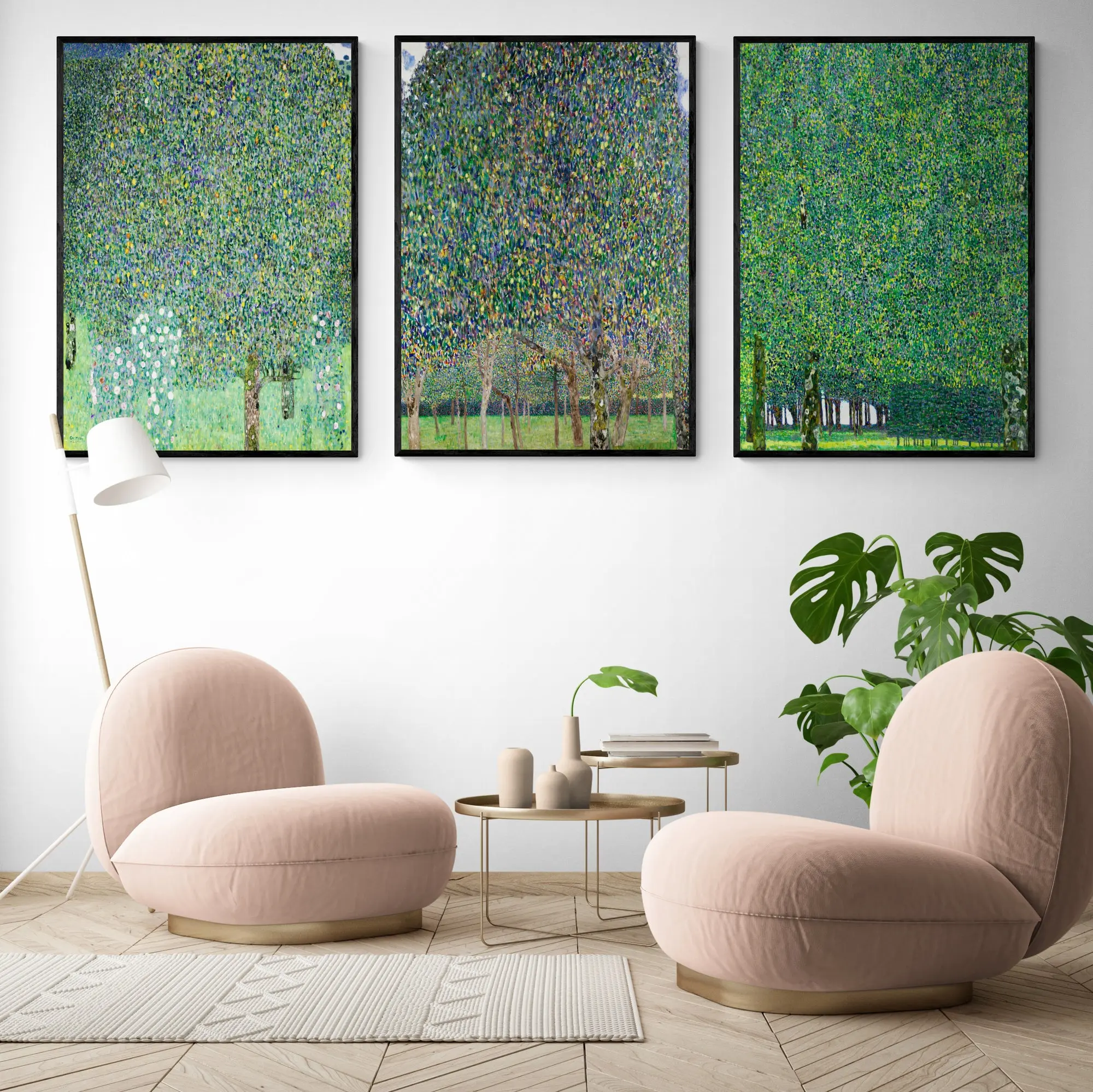 3x Exhibitions by Gustav Klimt - Image 2