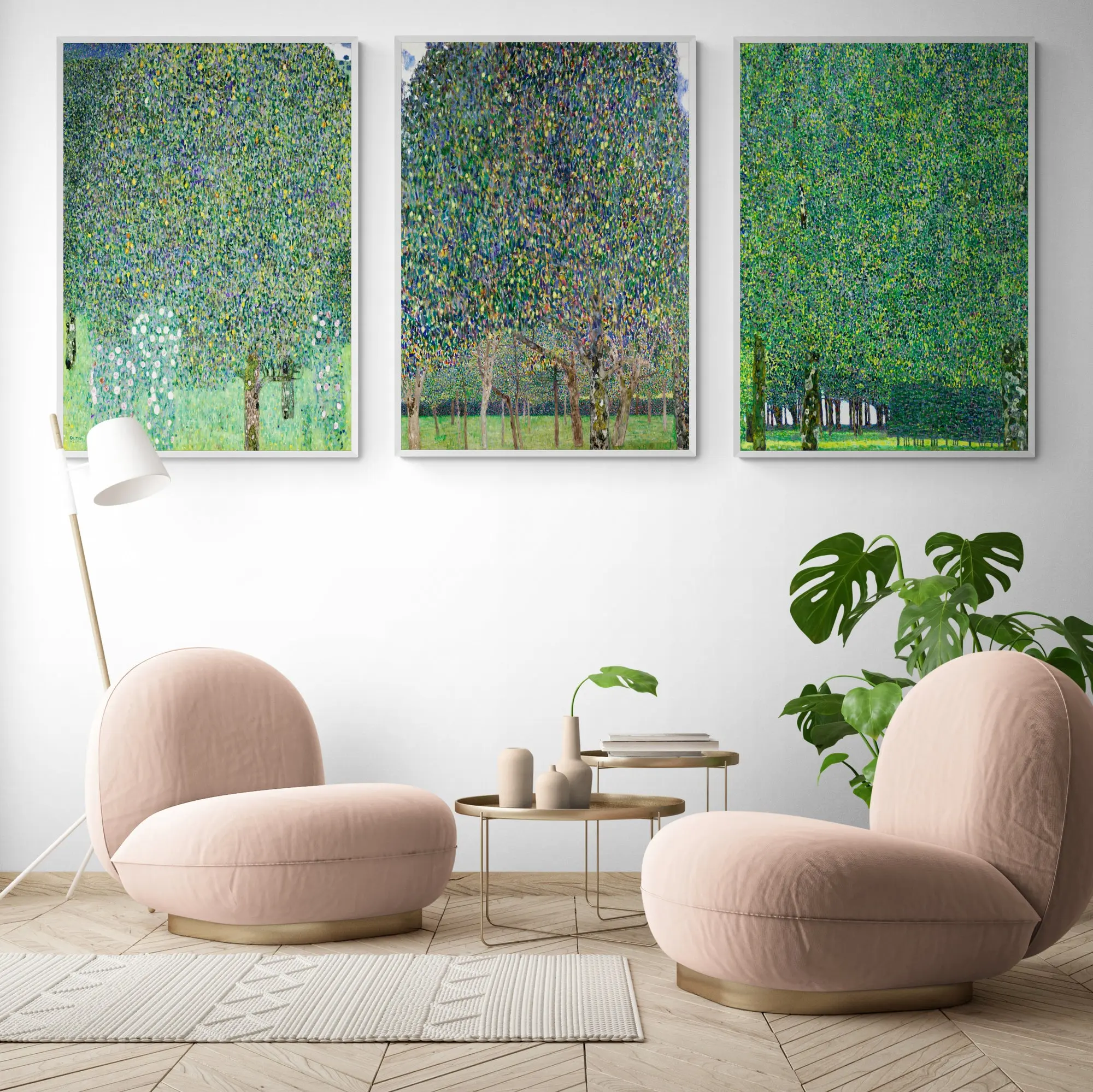 3x Exhibitions by Gustav Klimt - Image 3