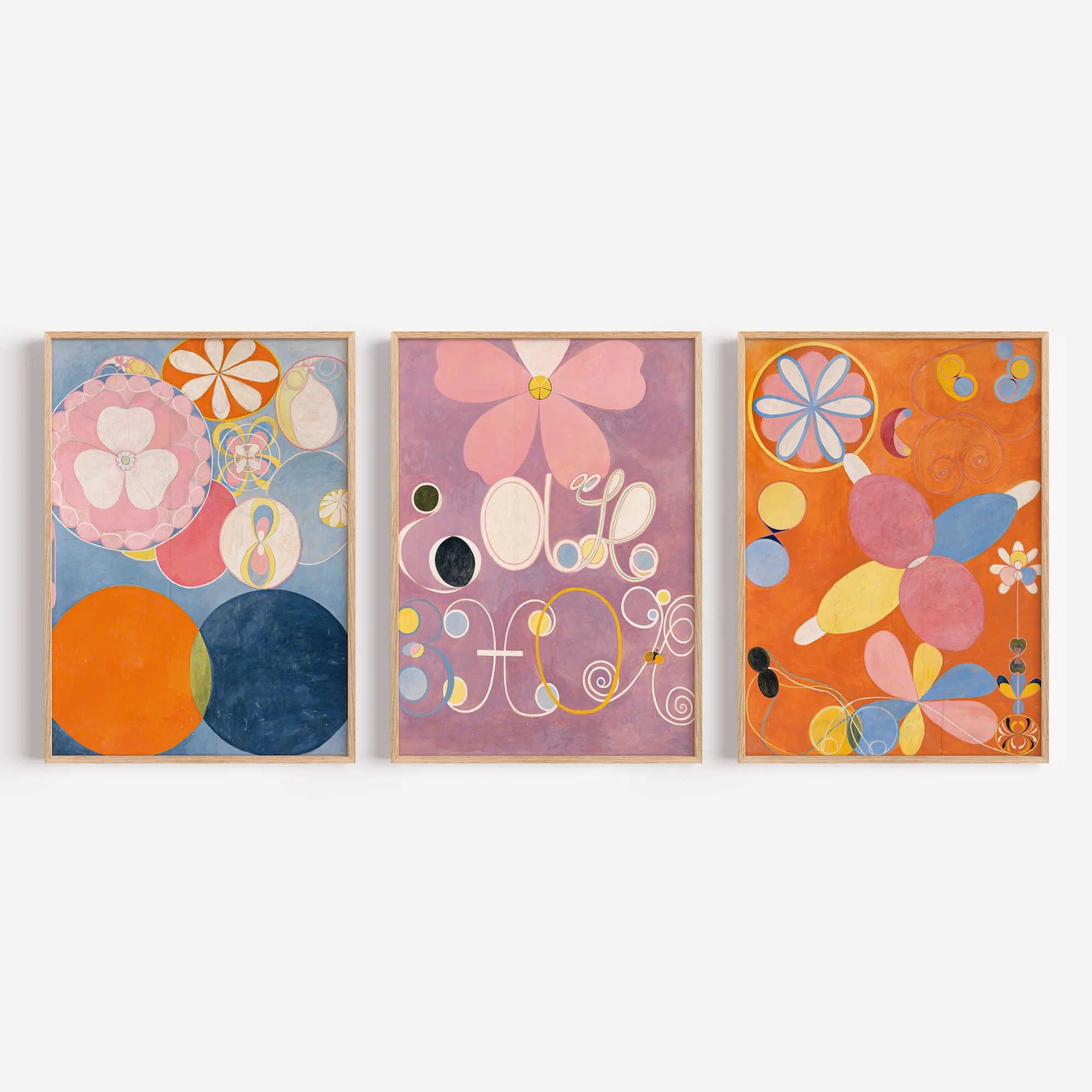 3x Exhibitions by Hilma af Klint