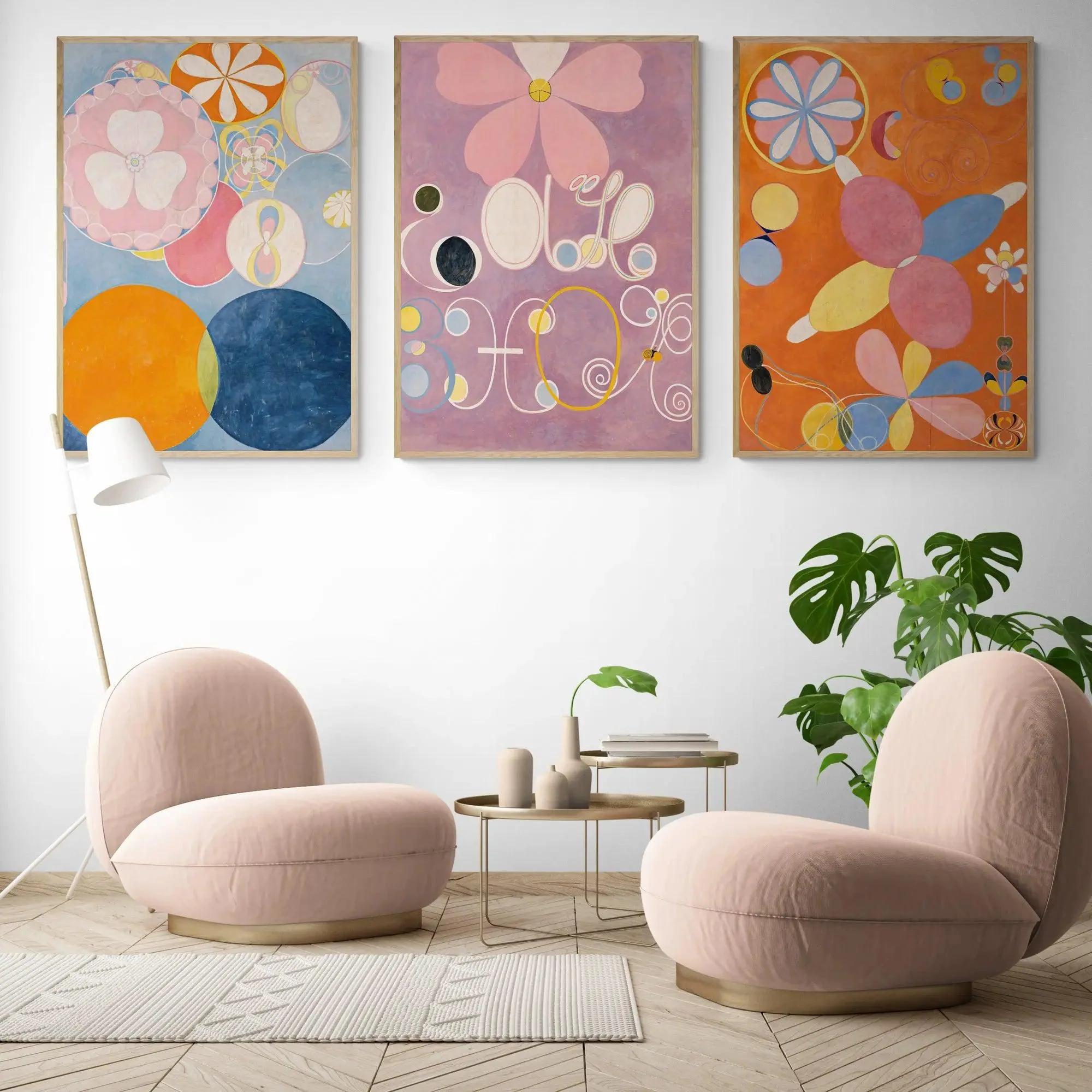 3x Exhibitions by Hilma af Klint - Image 3