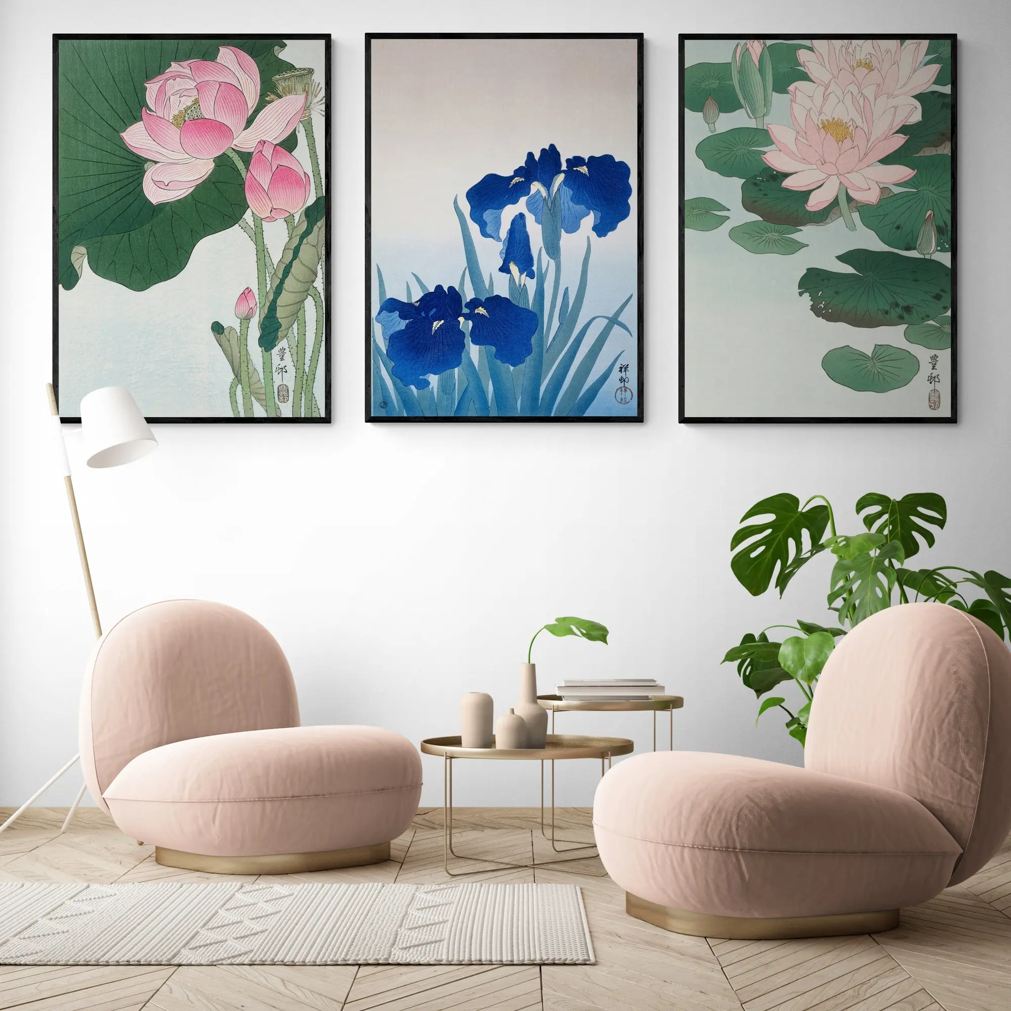 3x Japanese Flower Art Exhibitions - Image 2