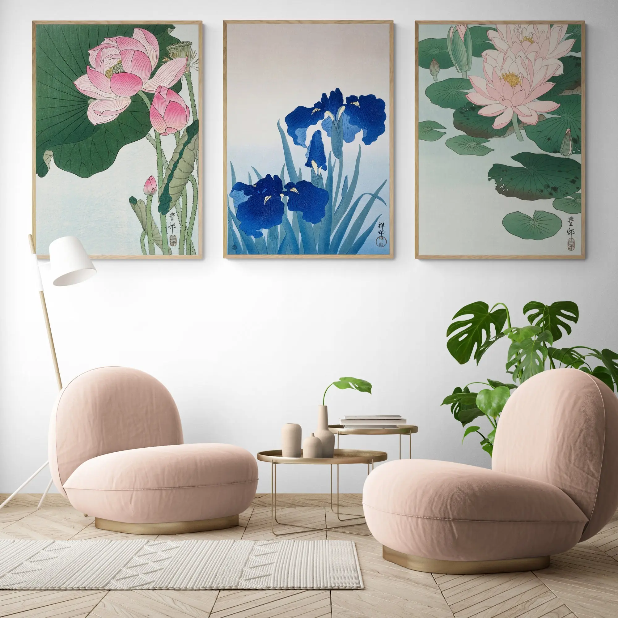 3x Japanese Flower Art Exhibitions - Image 3