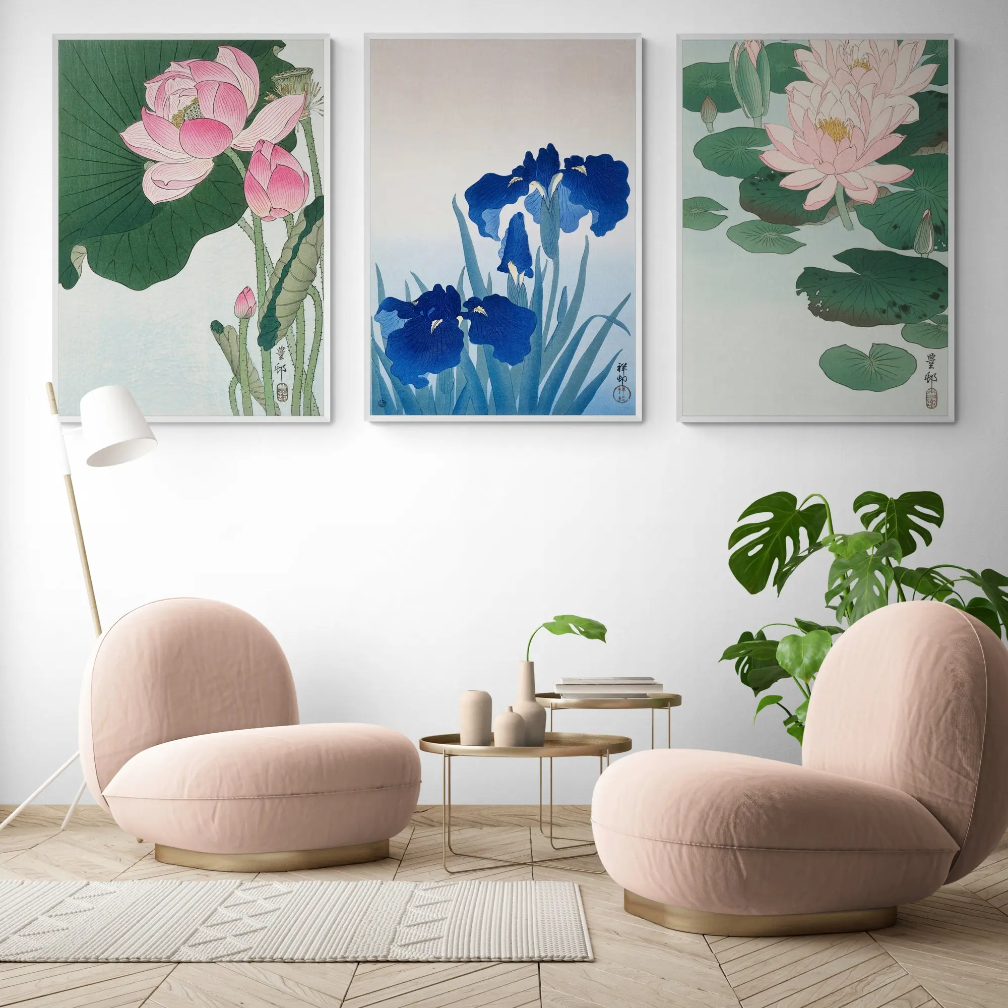 3x Japanese Flower Art Exhibitions - Image 4