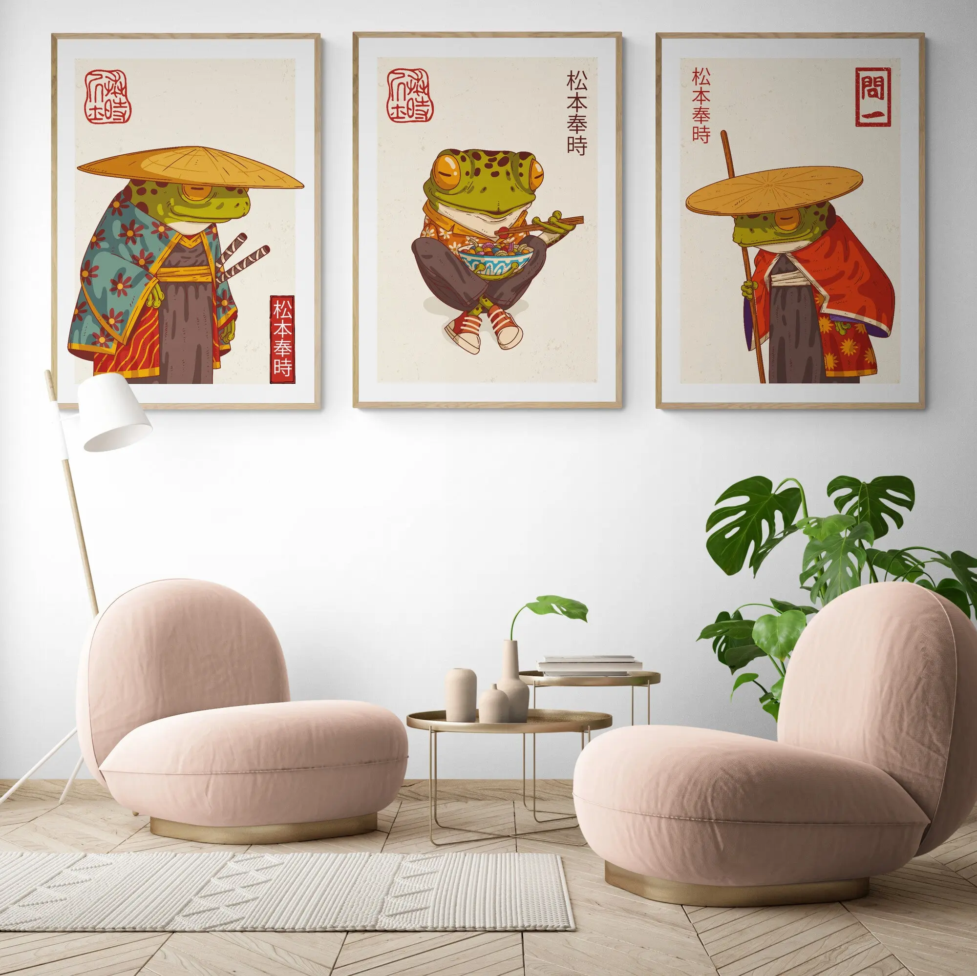 3x Japanese Frog Exhibitions - Image 4
