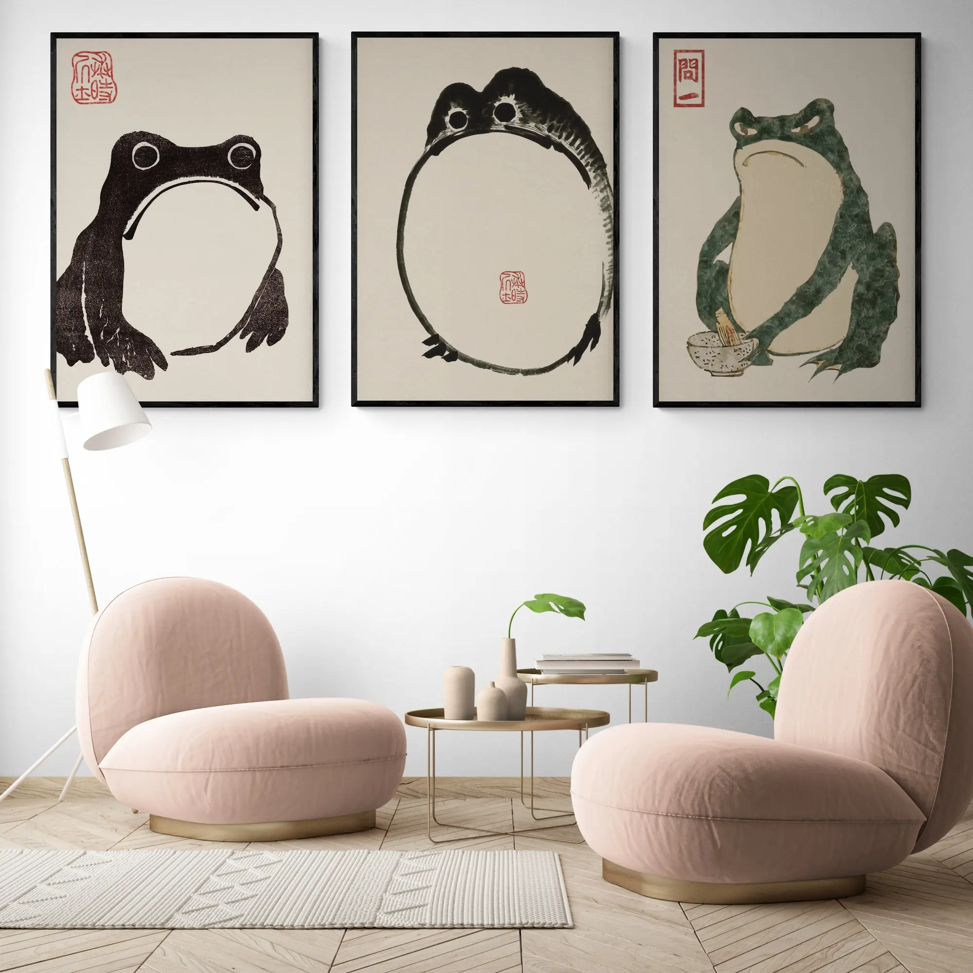 3x Japanese Frog Art Exhibitions - Image 4