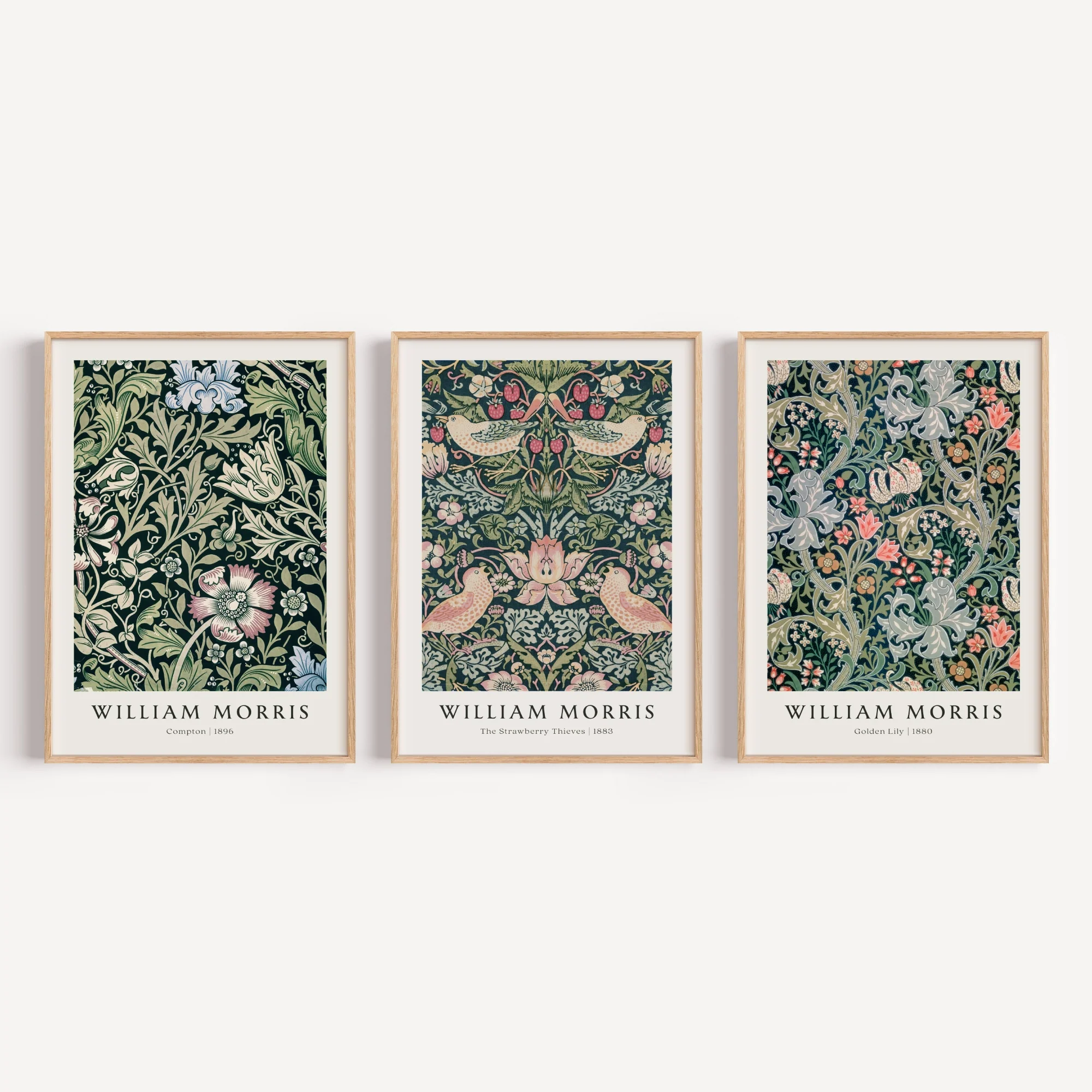 3x William Morris Exhibitions