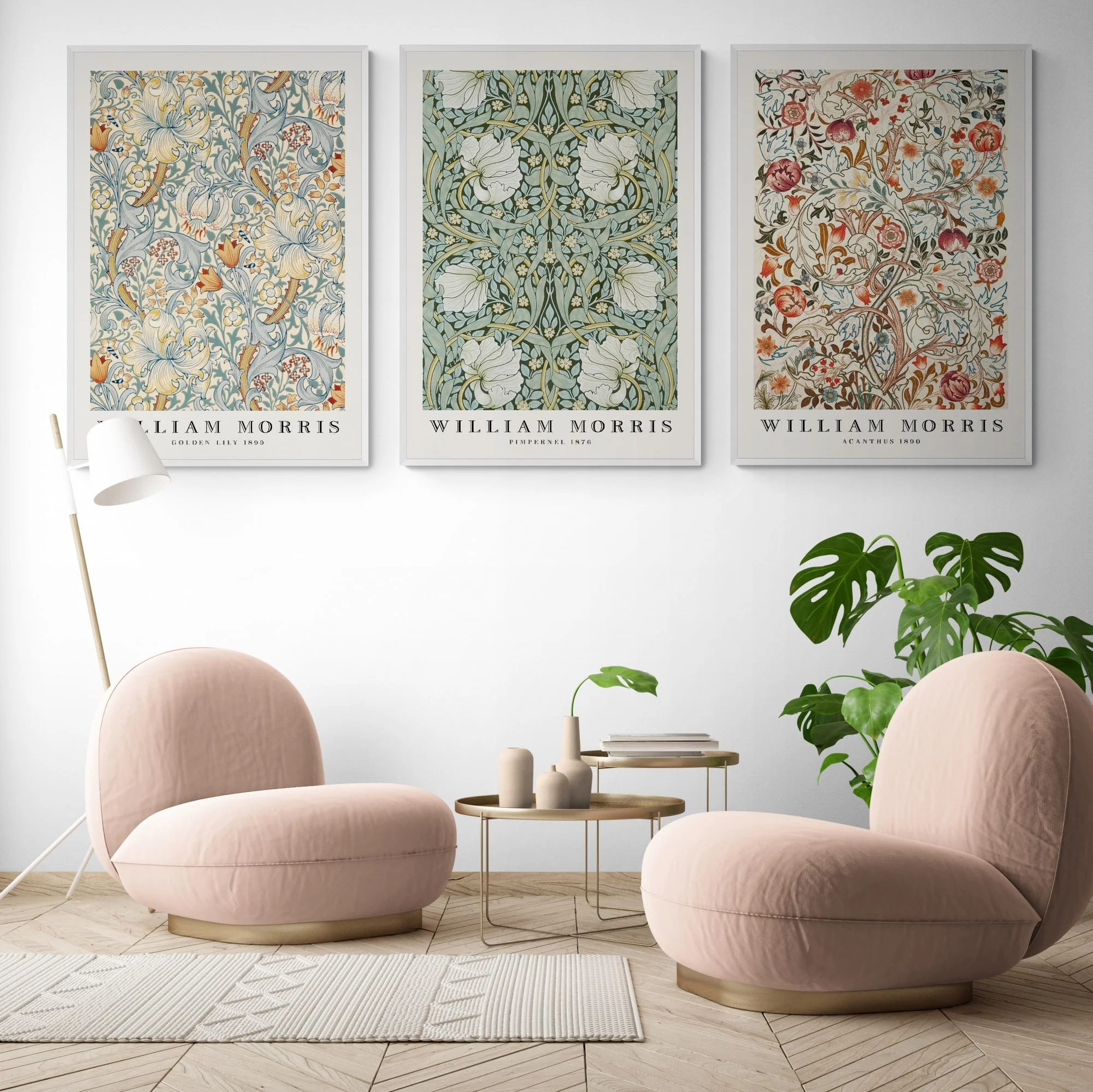 3x William Morris Art Exhibitions - Image 2