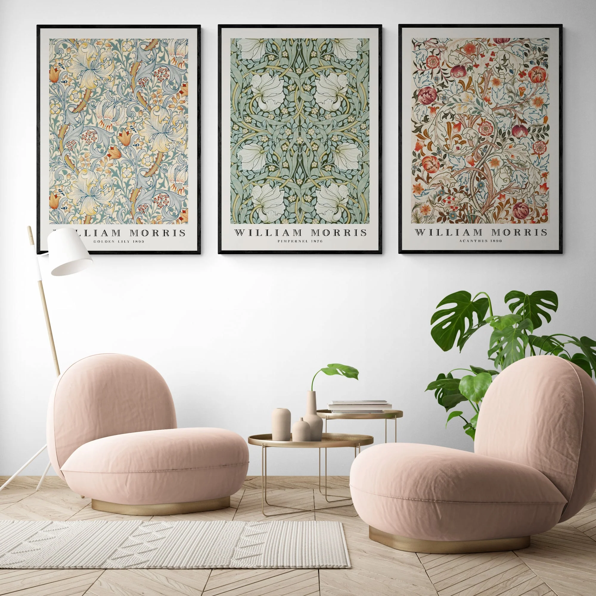 3x William Morris Art Exhibitions - Image 4
