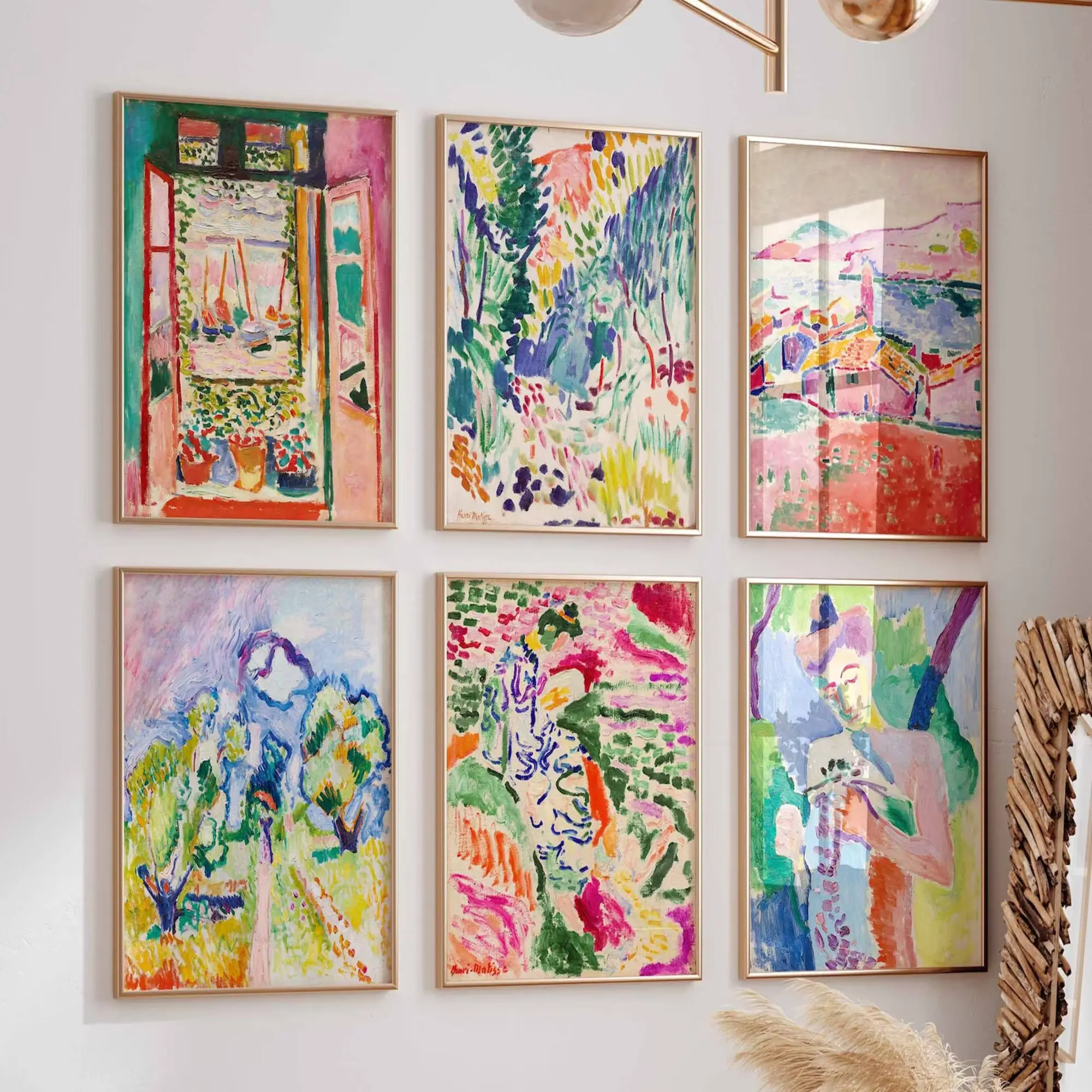 6x Exhibitions by Henri Matisse