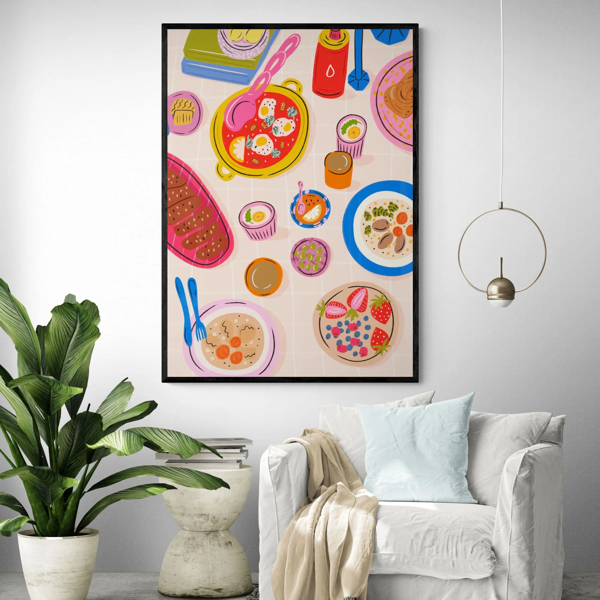 A Colourful Platter by Kartika Paramita - Image 2