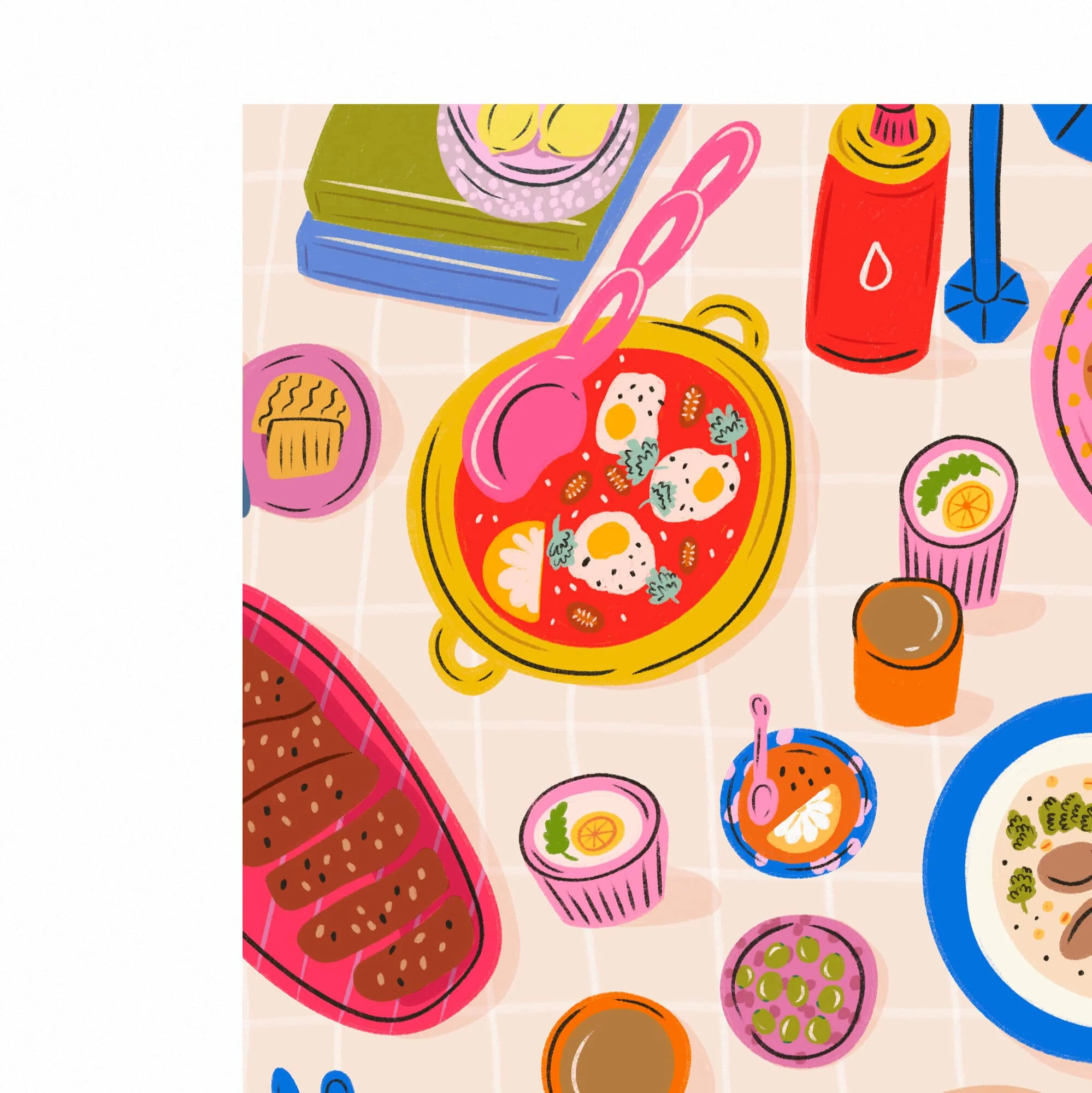 A Colourful Platter by Kartika Paramita - Image 3