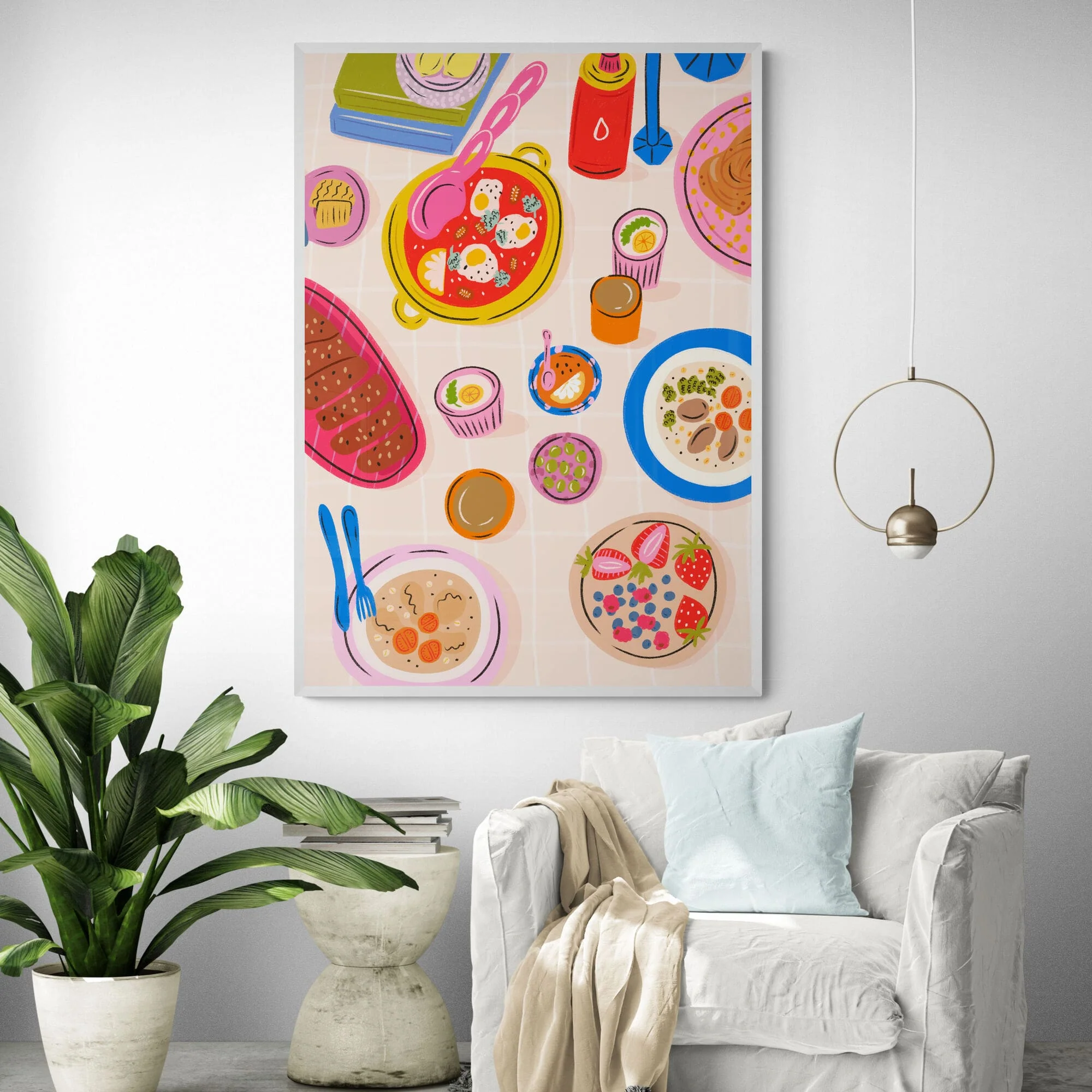 A Colourful Platter by Kartika Paramita - Image 4