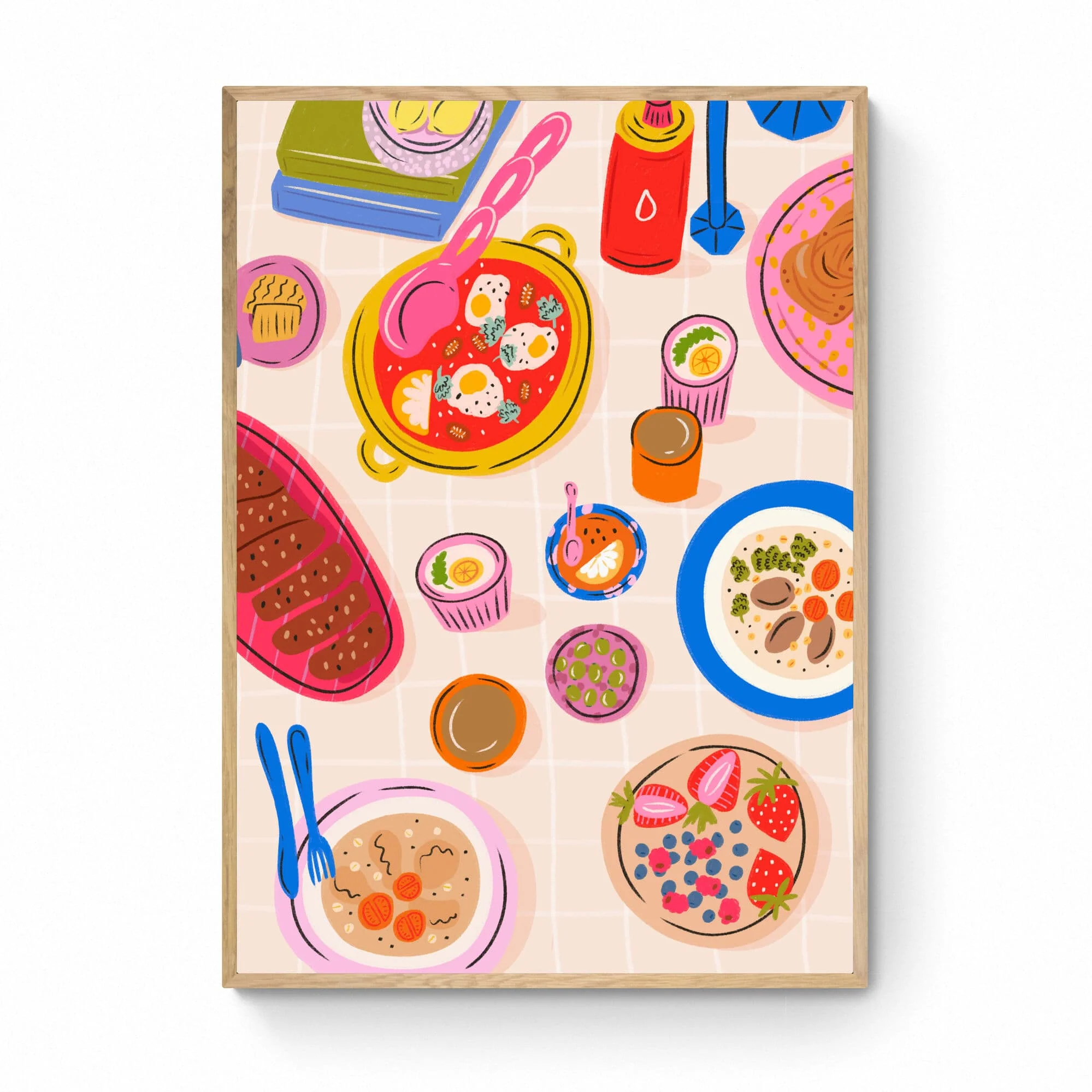 A Colourful Platter by Kartika Paramita - Image 5
