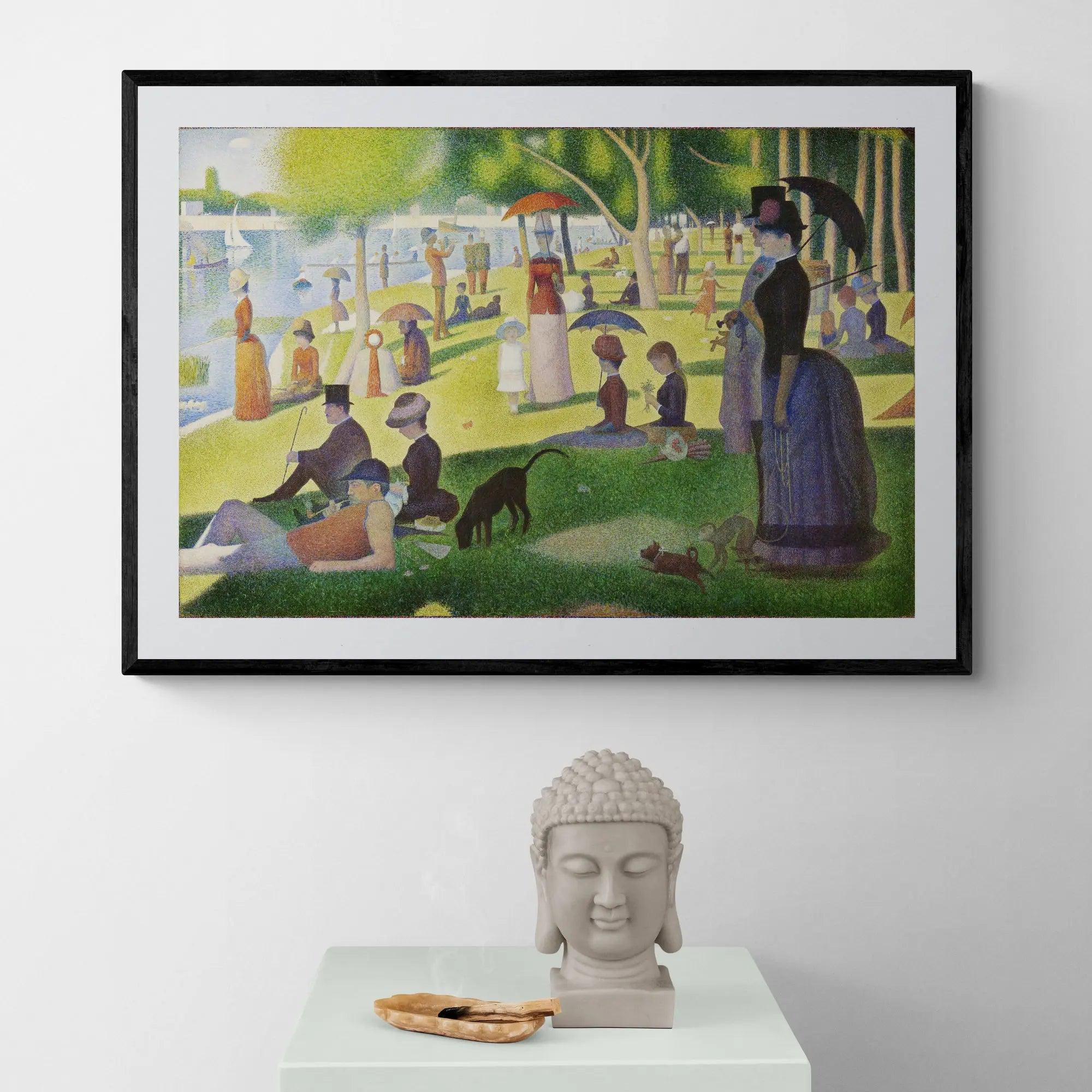 A Sunday on La Grande Jatte by Georges Seurat - Image 2