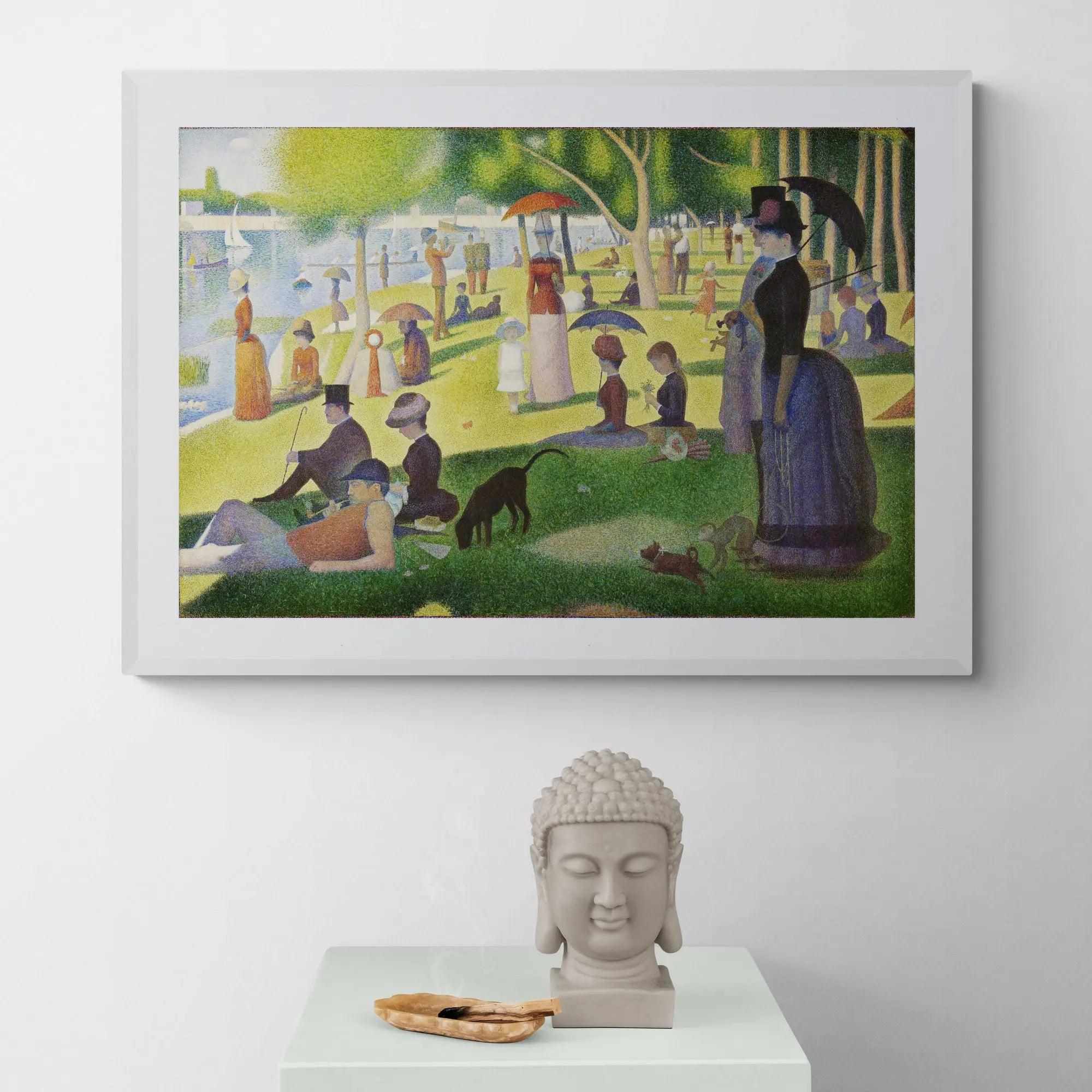 A Sunday on La Grande Jatte by Georges Seurat - Image 3
