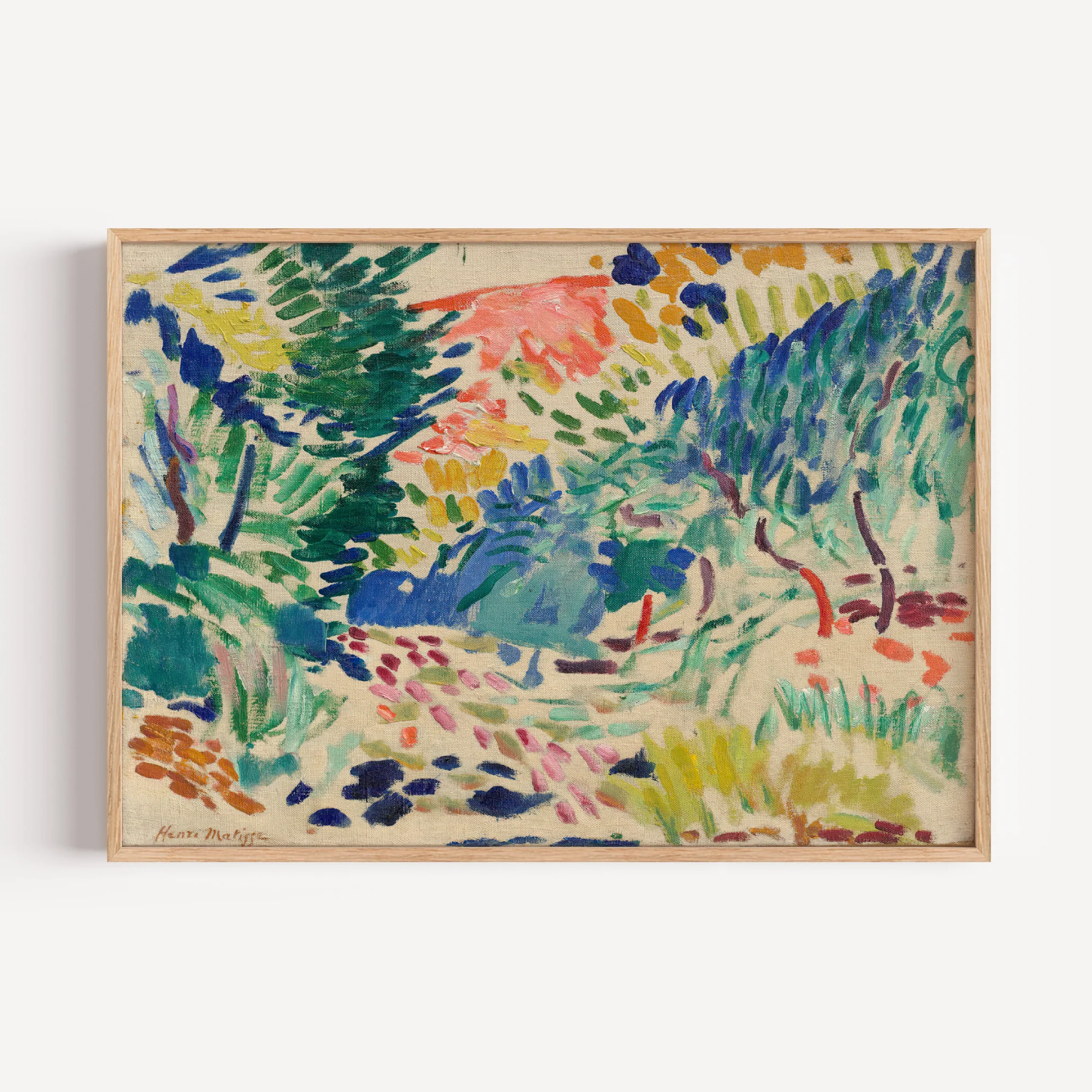 Abstract Exhibition by Henri Matisse