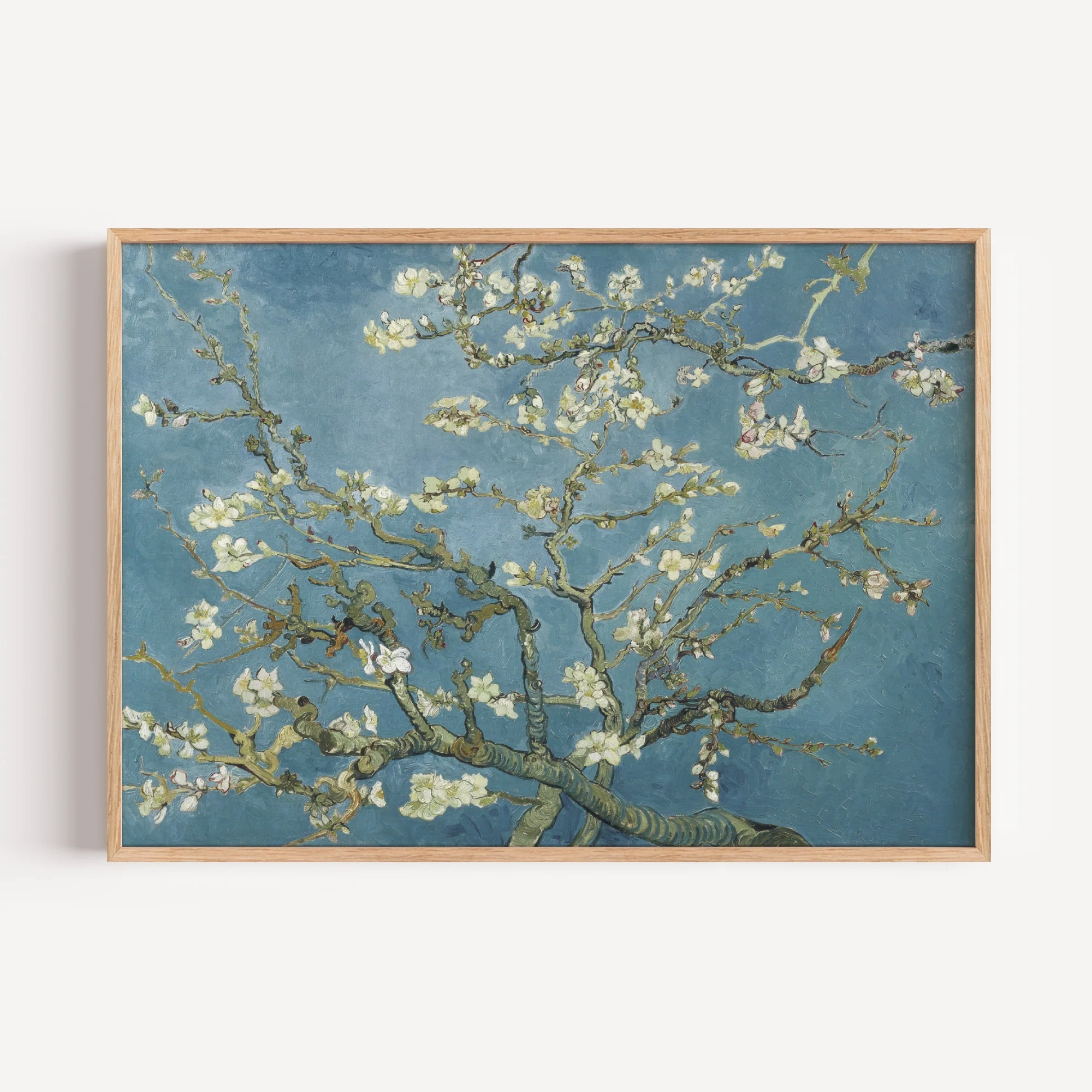 Almond Blossom 1890 by Vincent Van Gogh