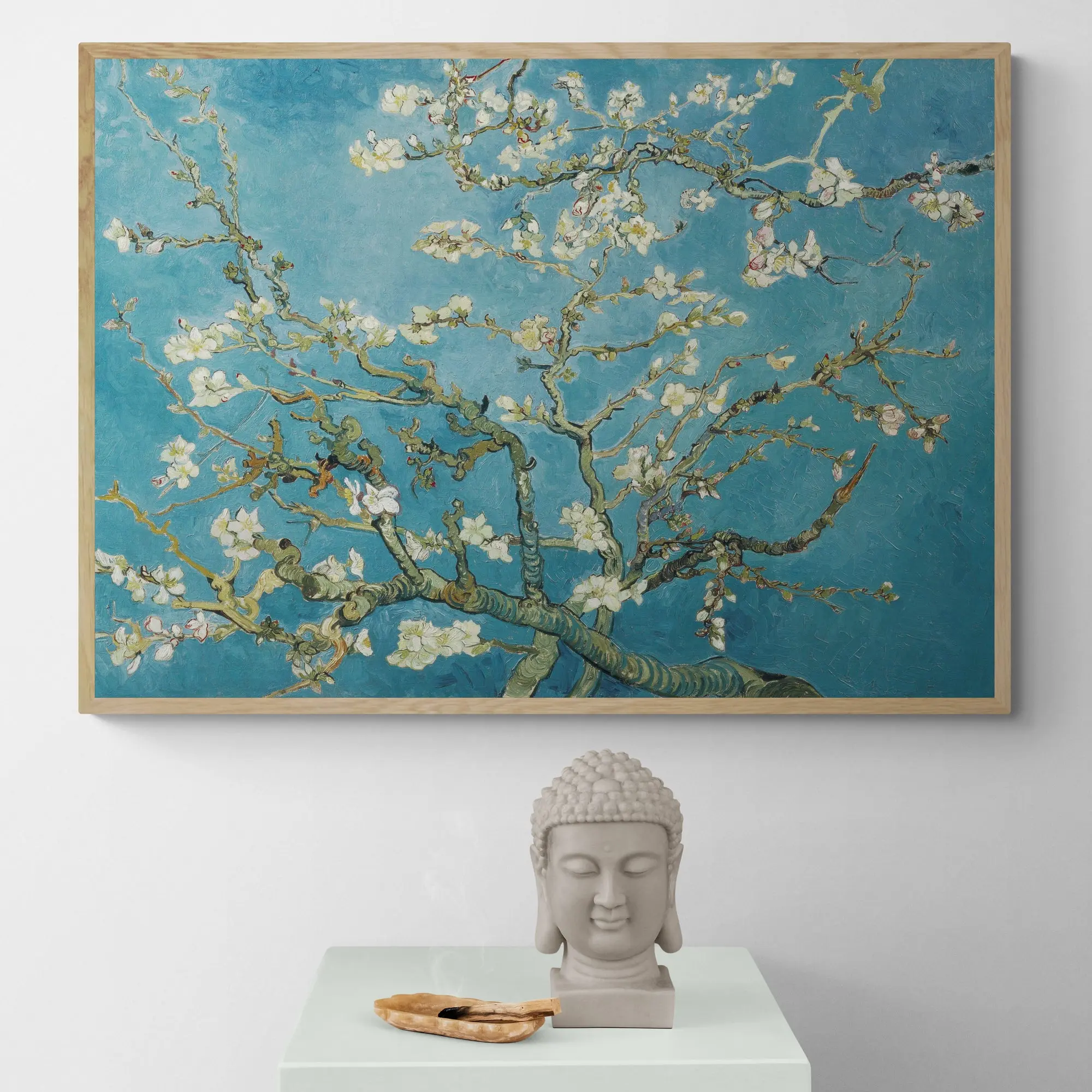 Almond Blossom 1890 by Vincent Van Gogh - Image 3