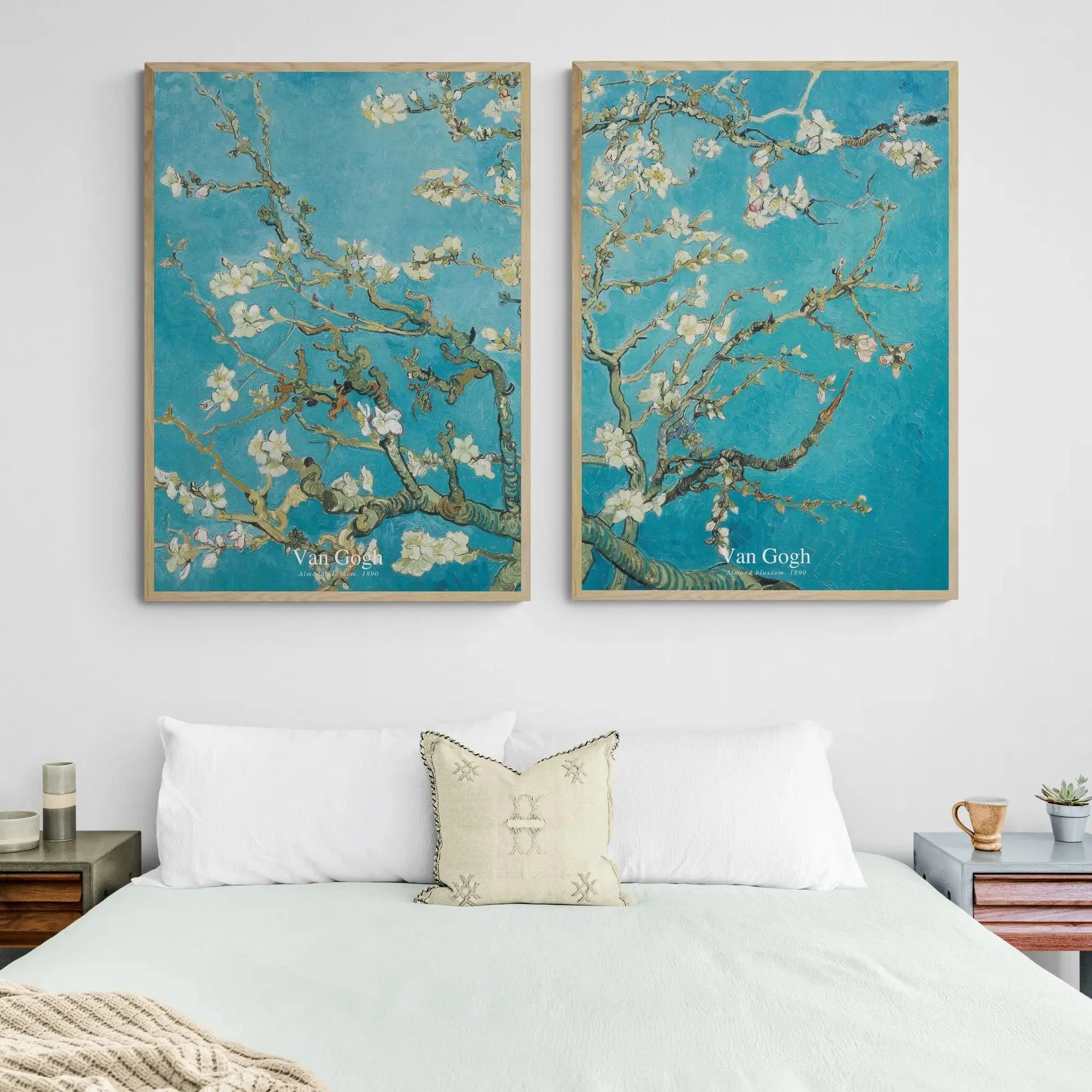 Almond Blossoms Set by Van Gogh - Image 2
