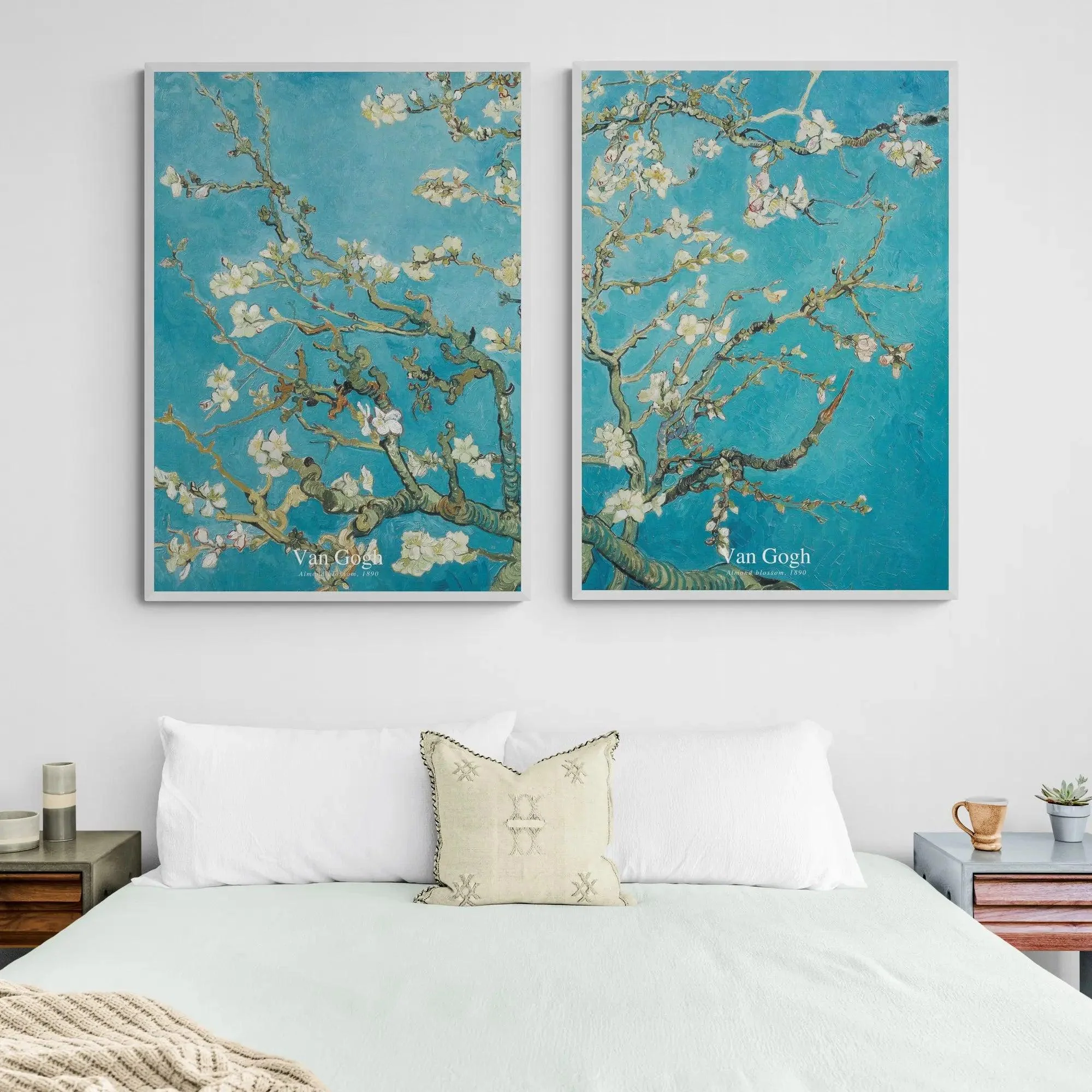 Almond Blossoms Set by Van Gogh - Image 3