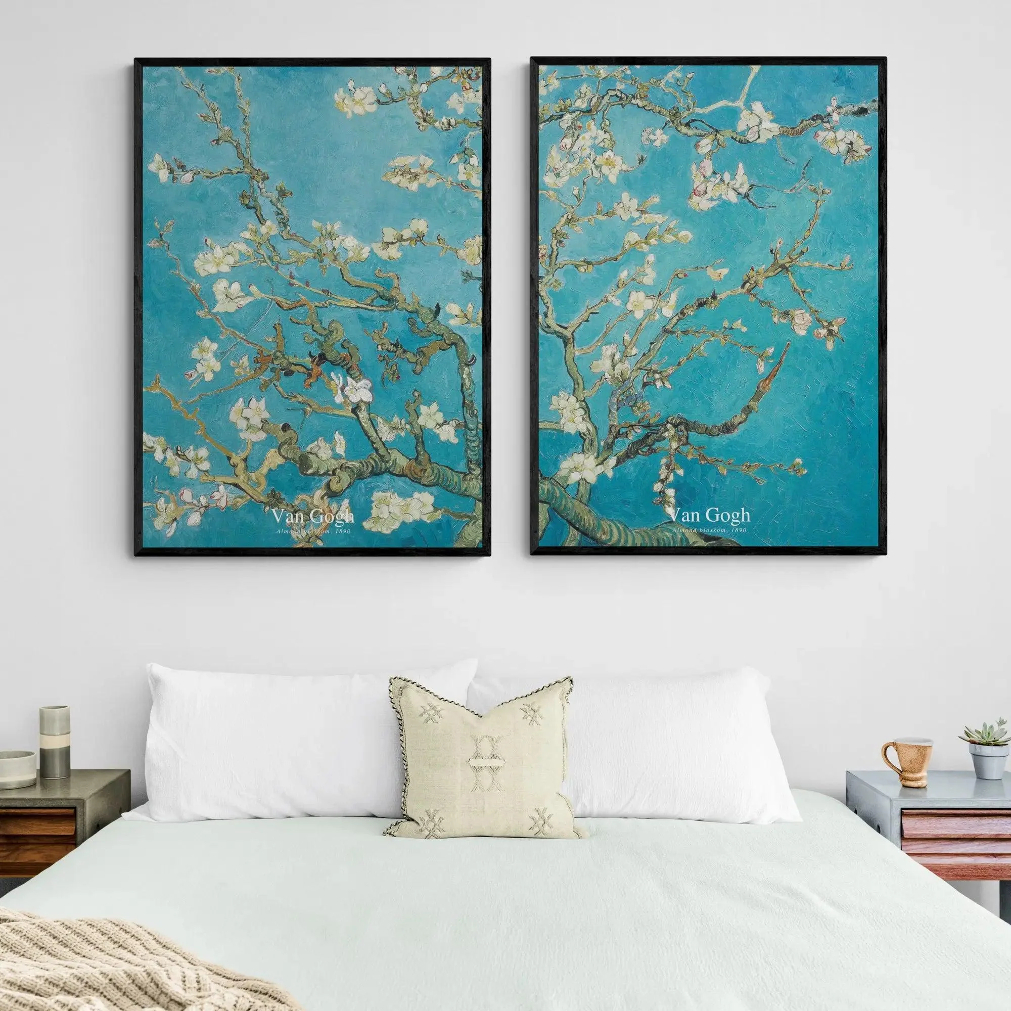 Almond Blossoms Set by Van Gogh - Image 4