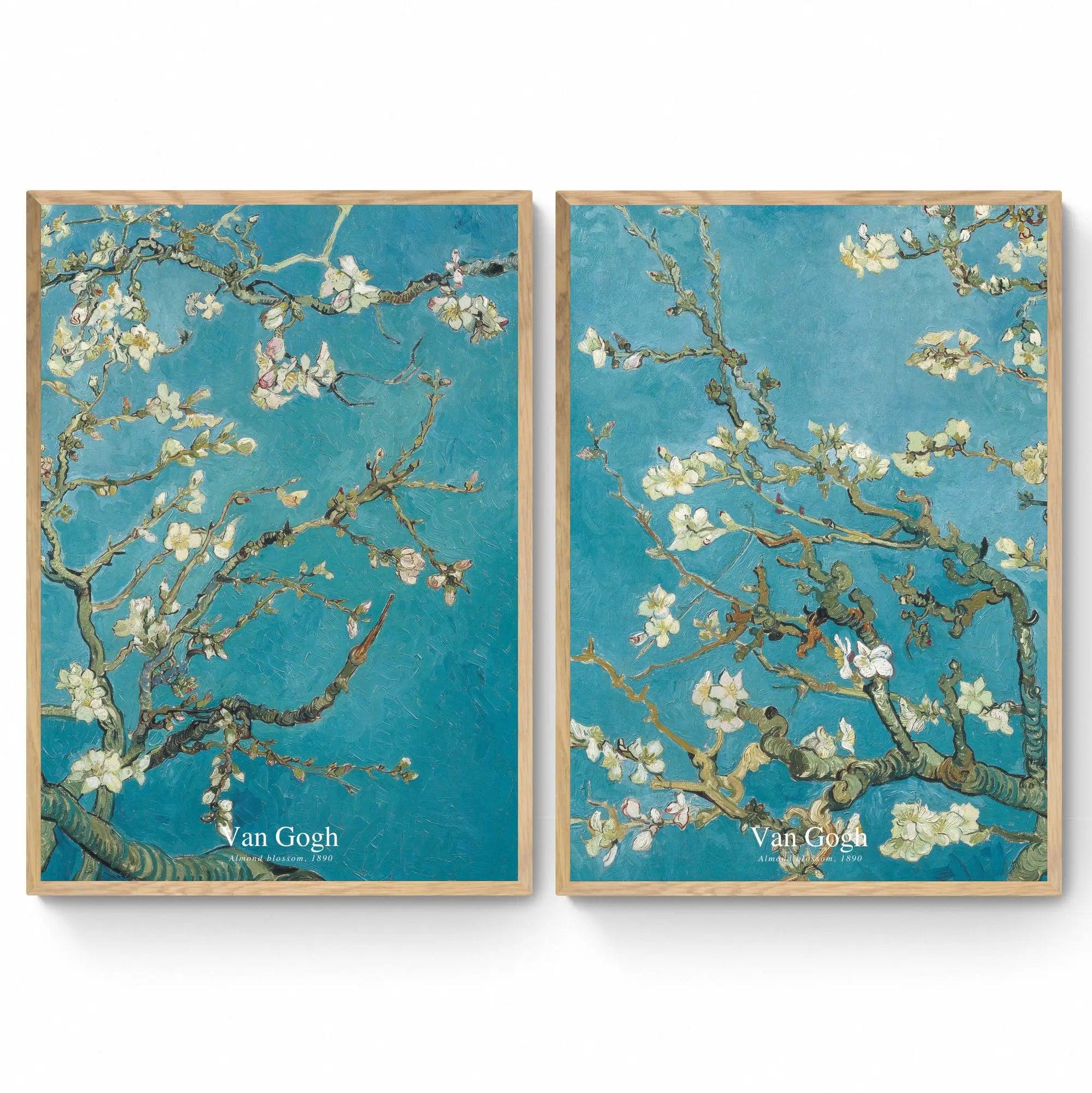Almond Blossoms Set by Van Gogh - Image 5