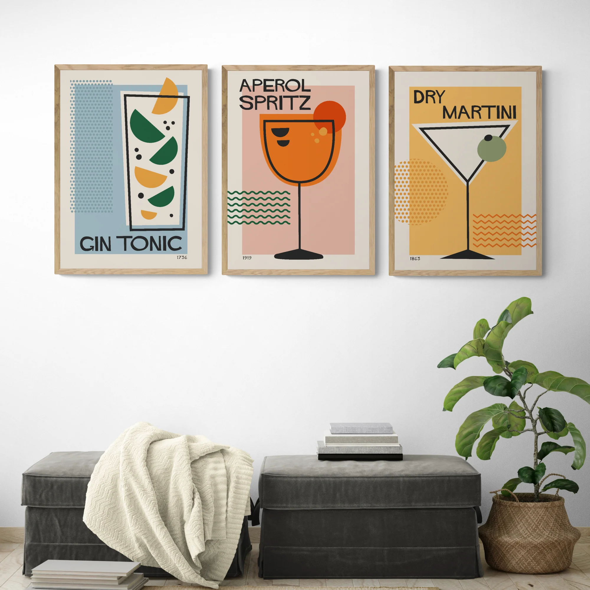 Aperol Spritz Set of 3 - Image 3