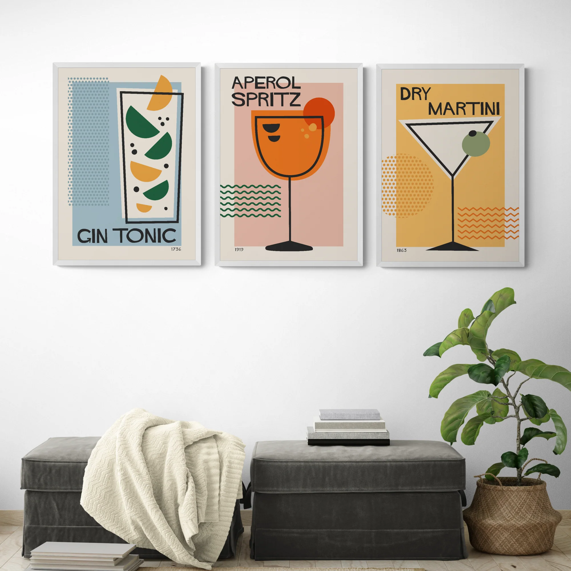 Aperol Spritz Set of 3 - Image 4