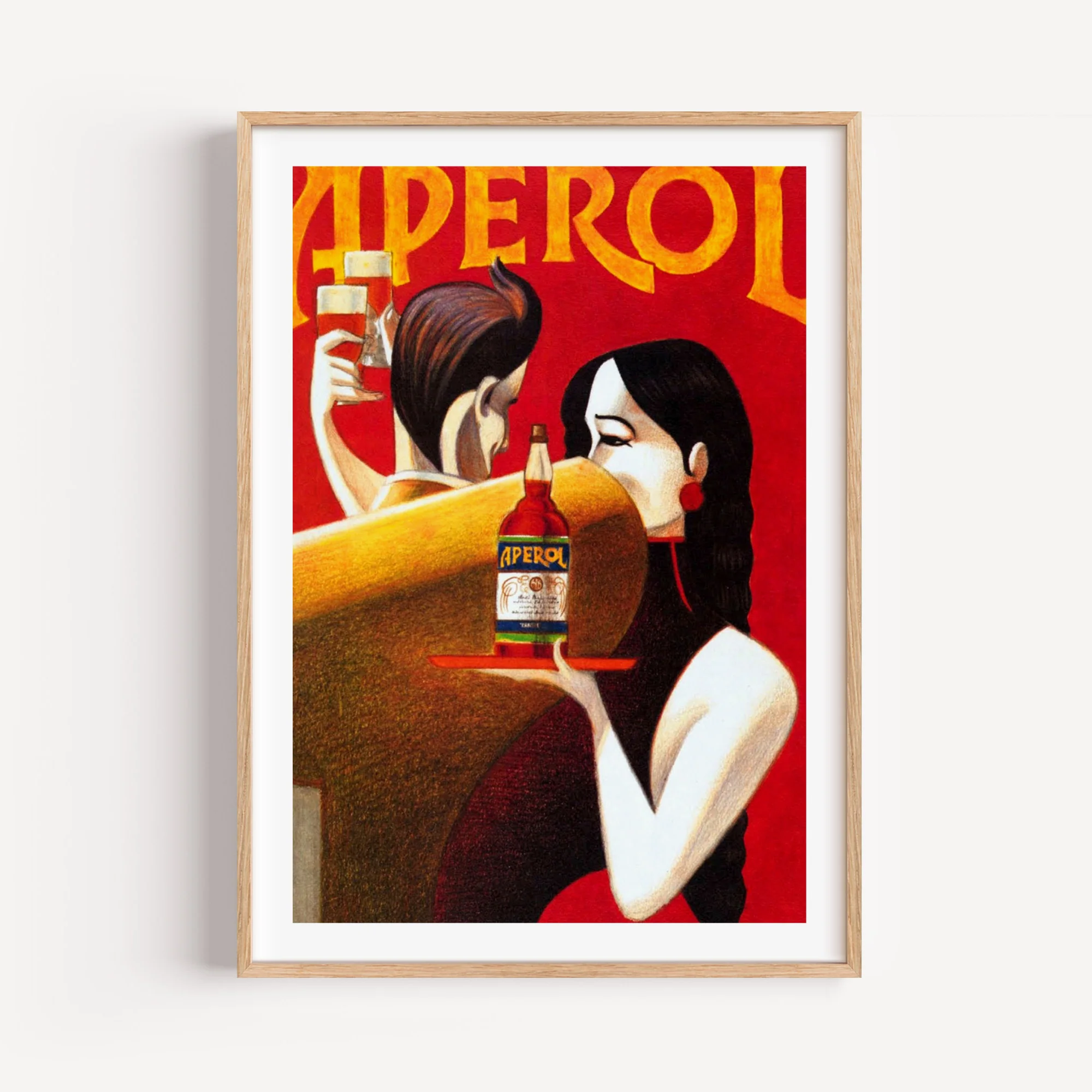 Aperol Vintage Poster