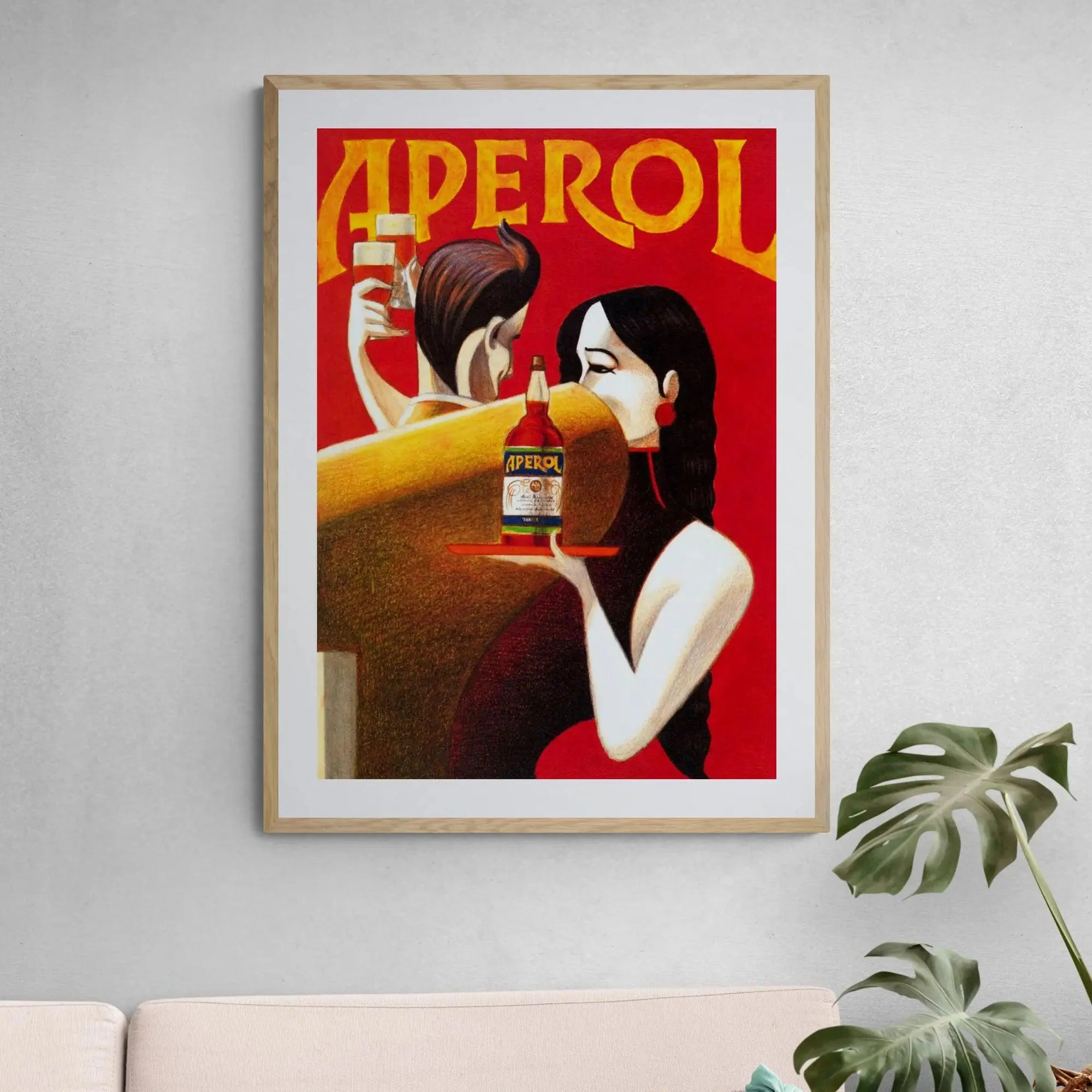 Aperol Vintage Poster - Image 2