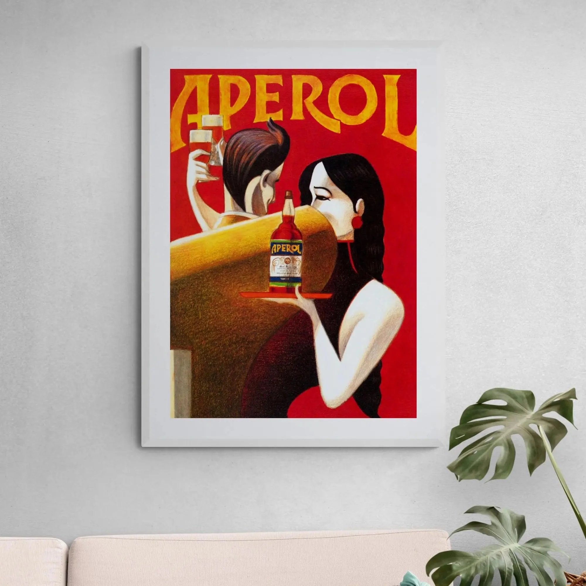 Aperol Vintage Poster - Image 3
