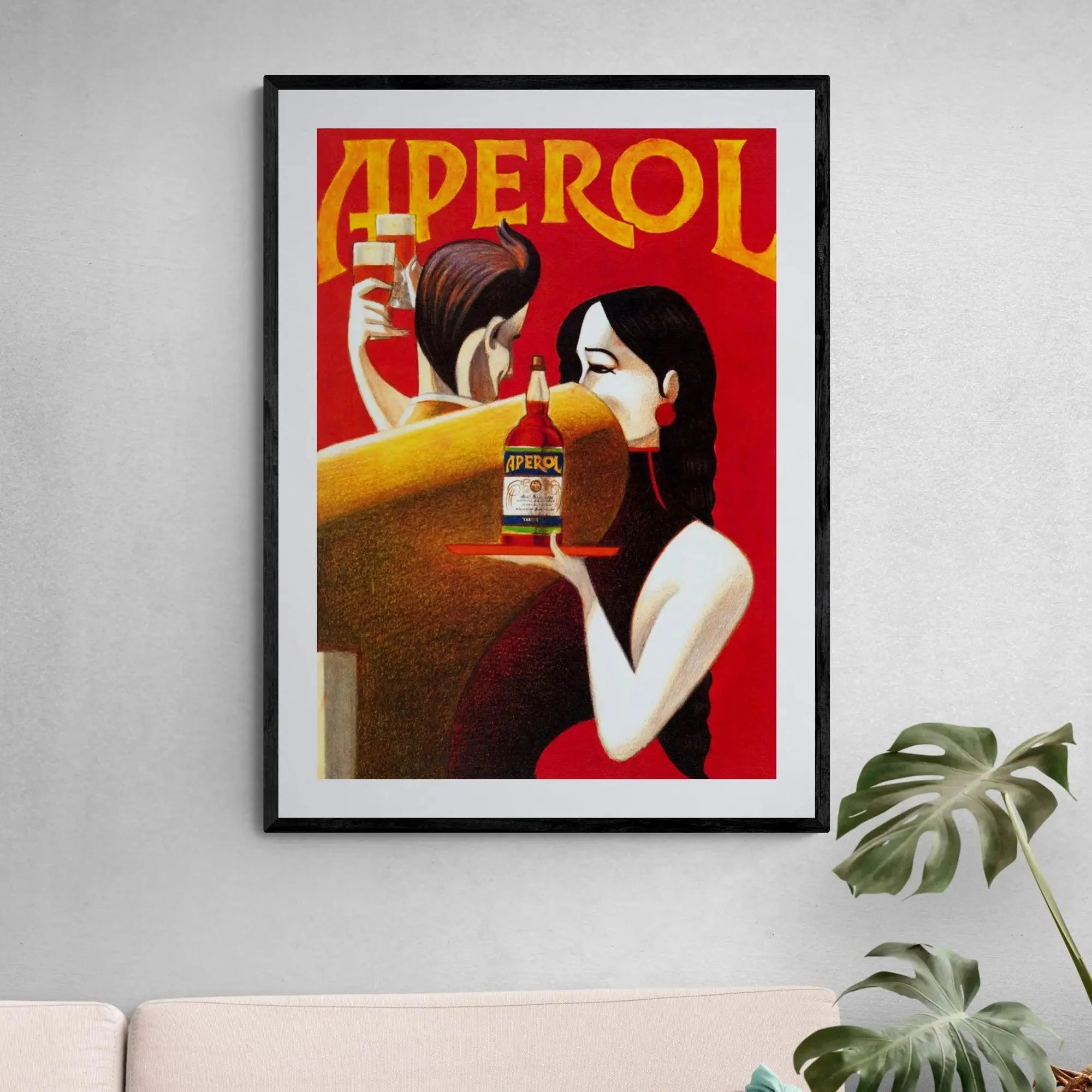 Aperol Vintage Poster - Image 4