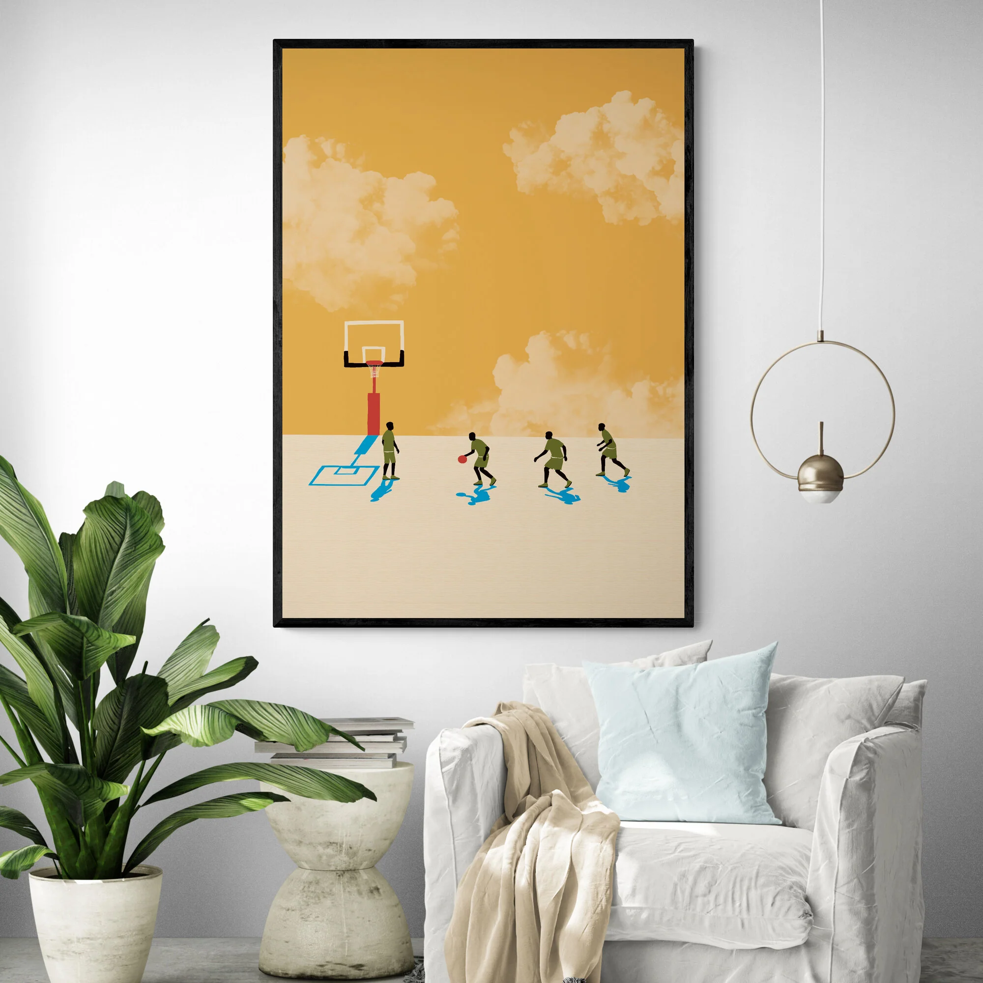 Basketball Dreams Art Print - Image 2