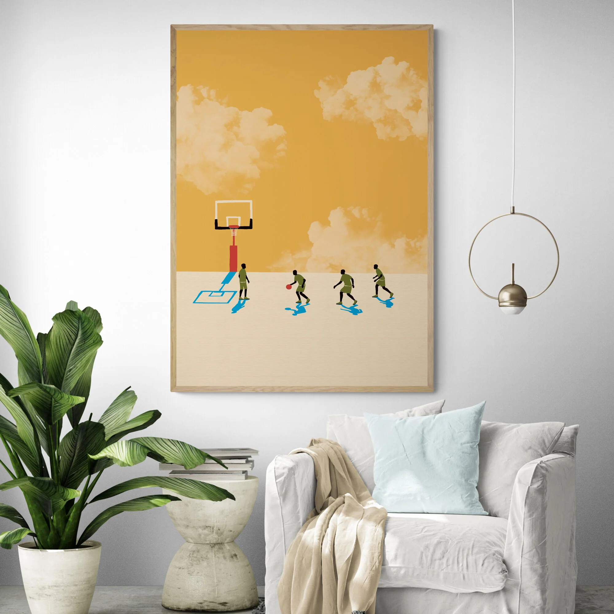 Basketball Dreams Art Print - Image 3