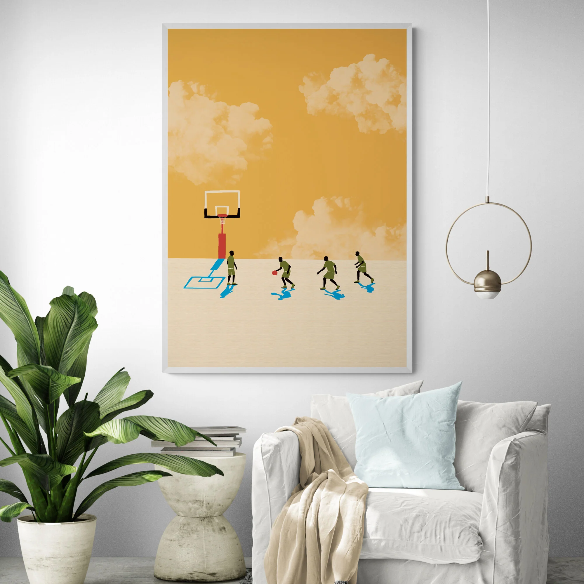 Basketball Dreams Art Print - Image 4