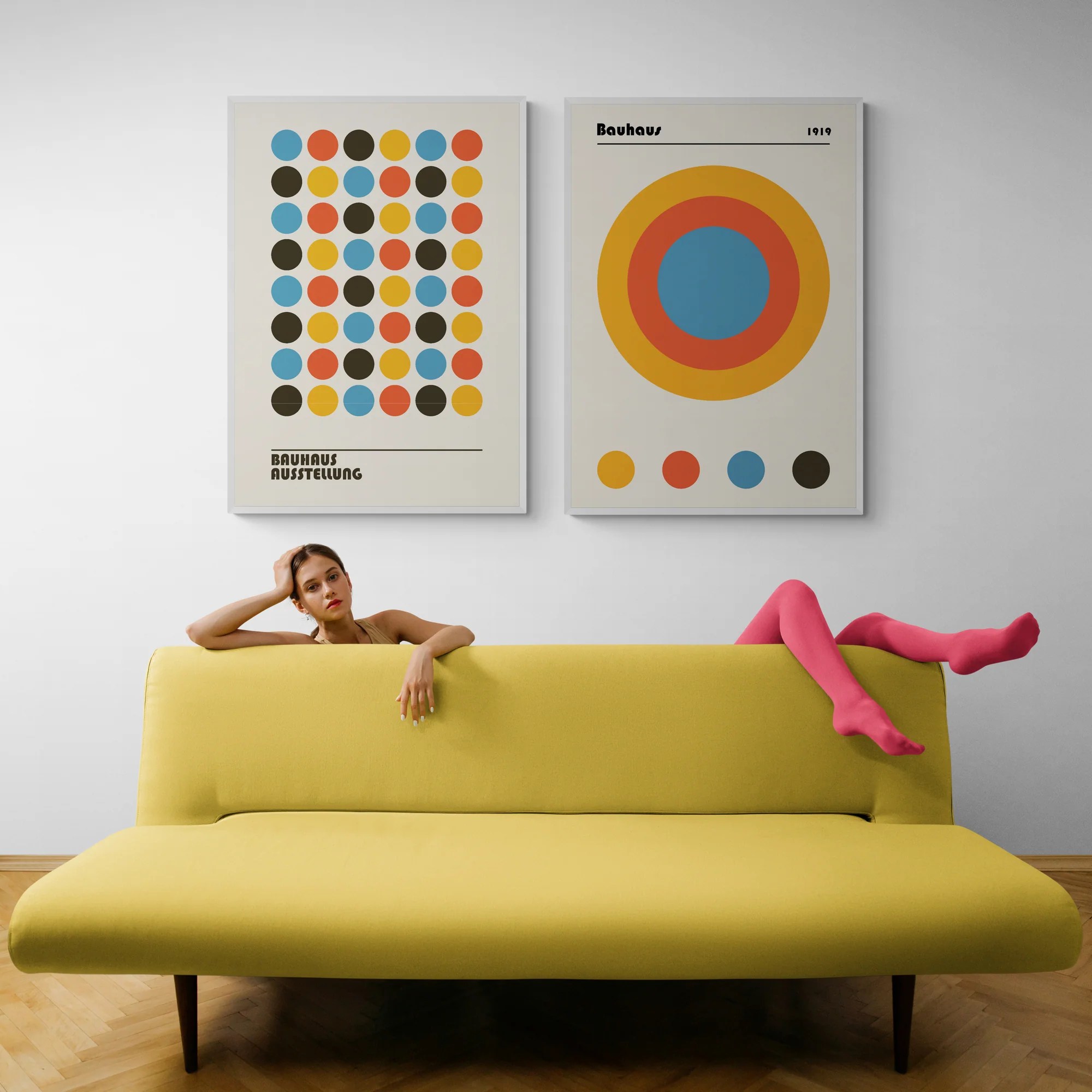 Bauhaus Hommage Set of 2 - Image 4