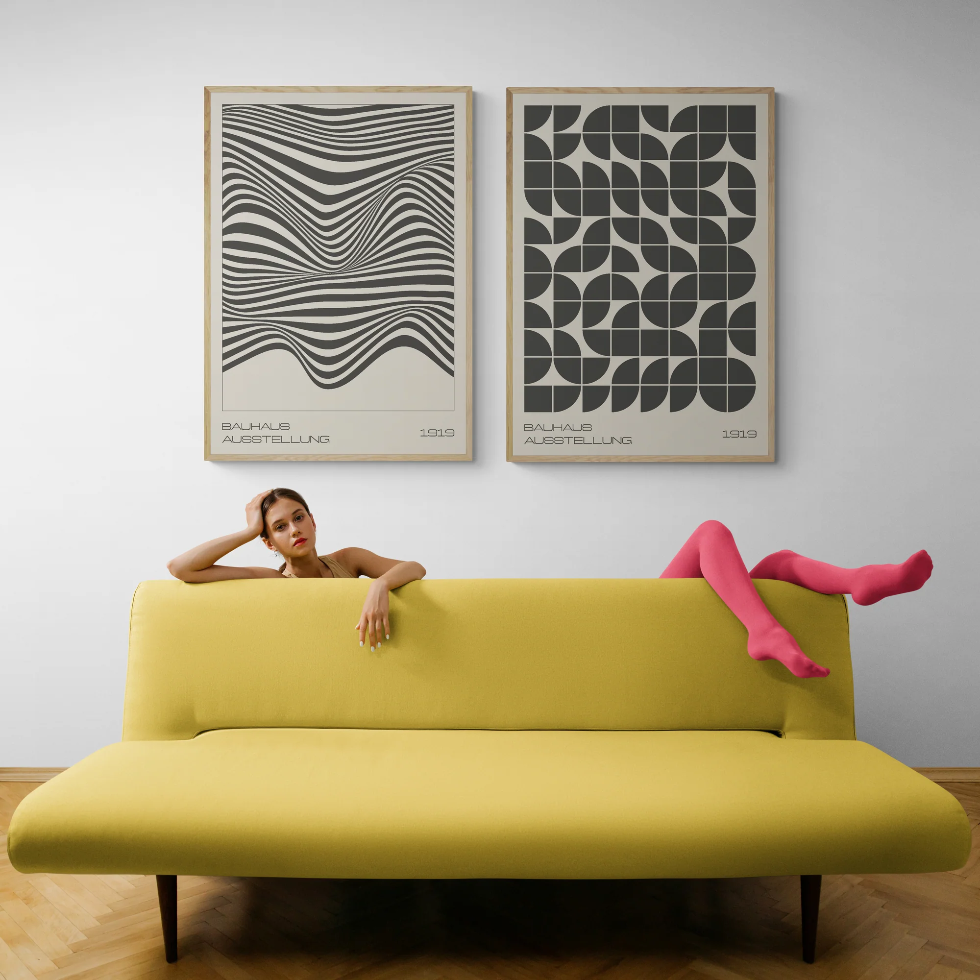 Bauhaus Noir Hommage Set of 2 - Image 4