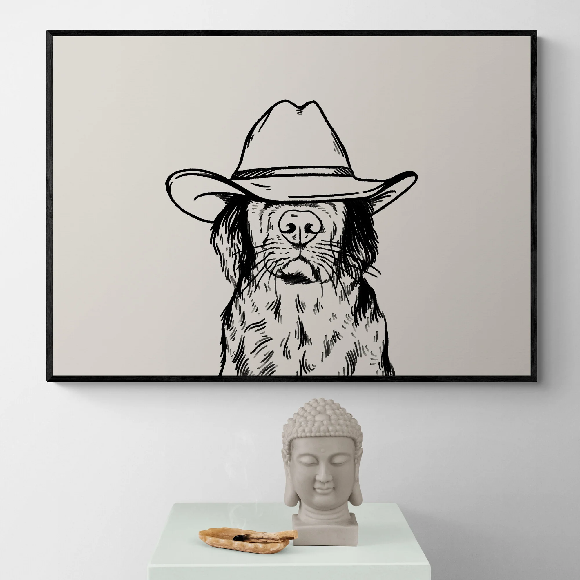 Black Cowboy Dog by Tara Royle - Image 2
