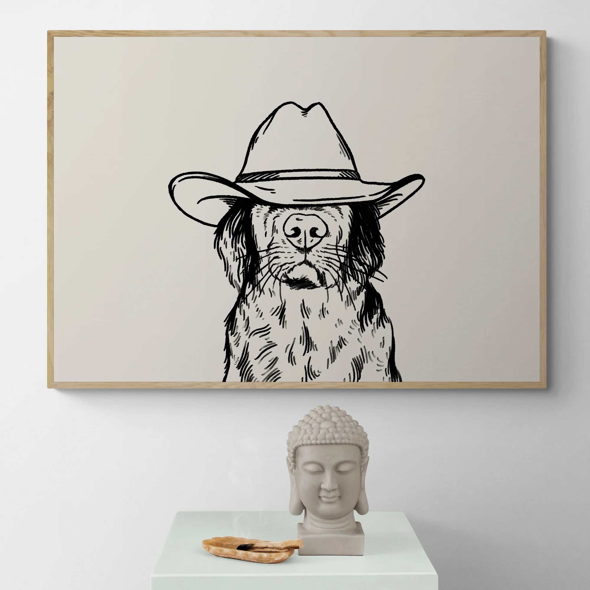 Black Cowboy Dog by Tara Royle - Image 3