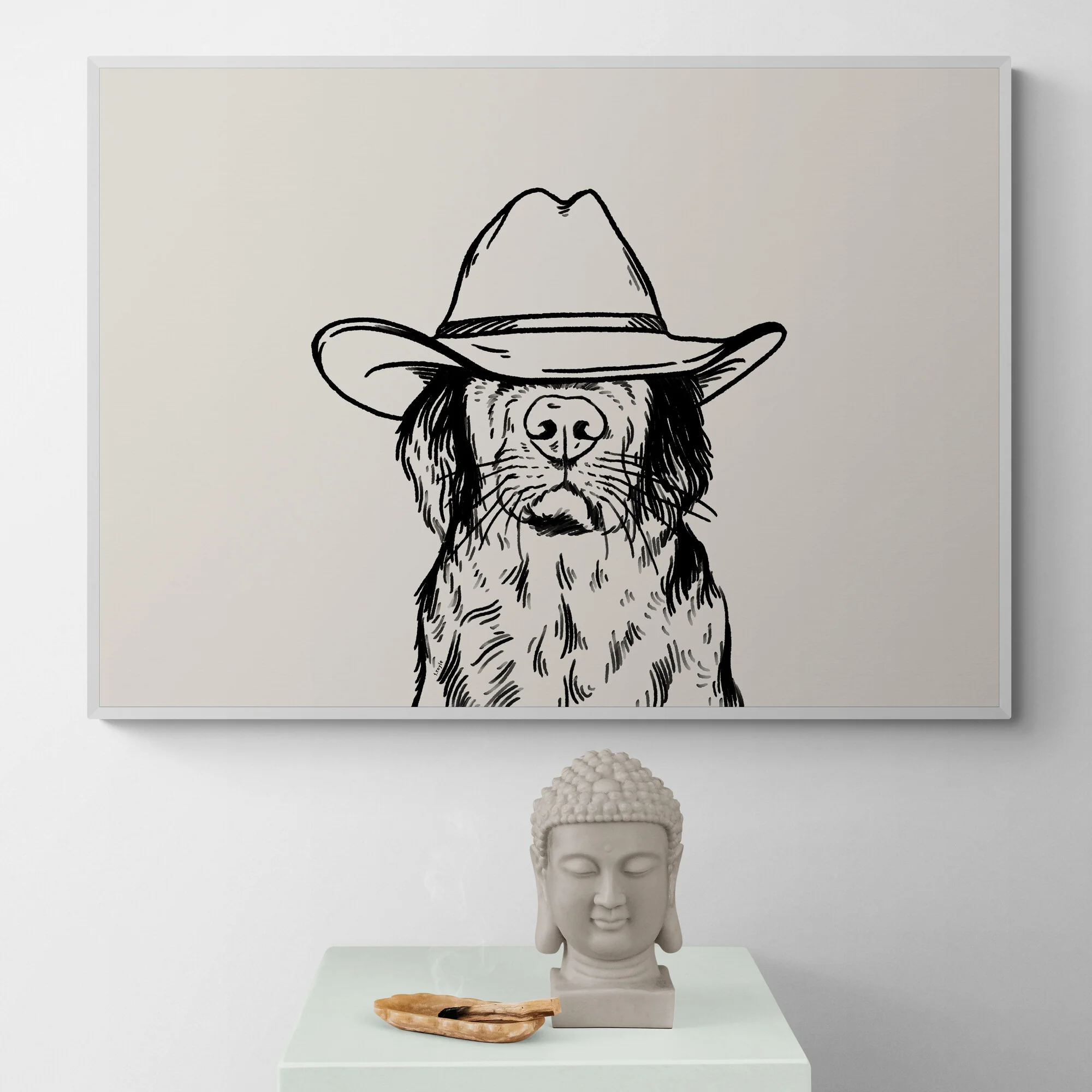 Black Cowboy Dog by Tara Royle - Image 4