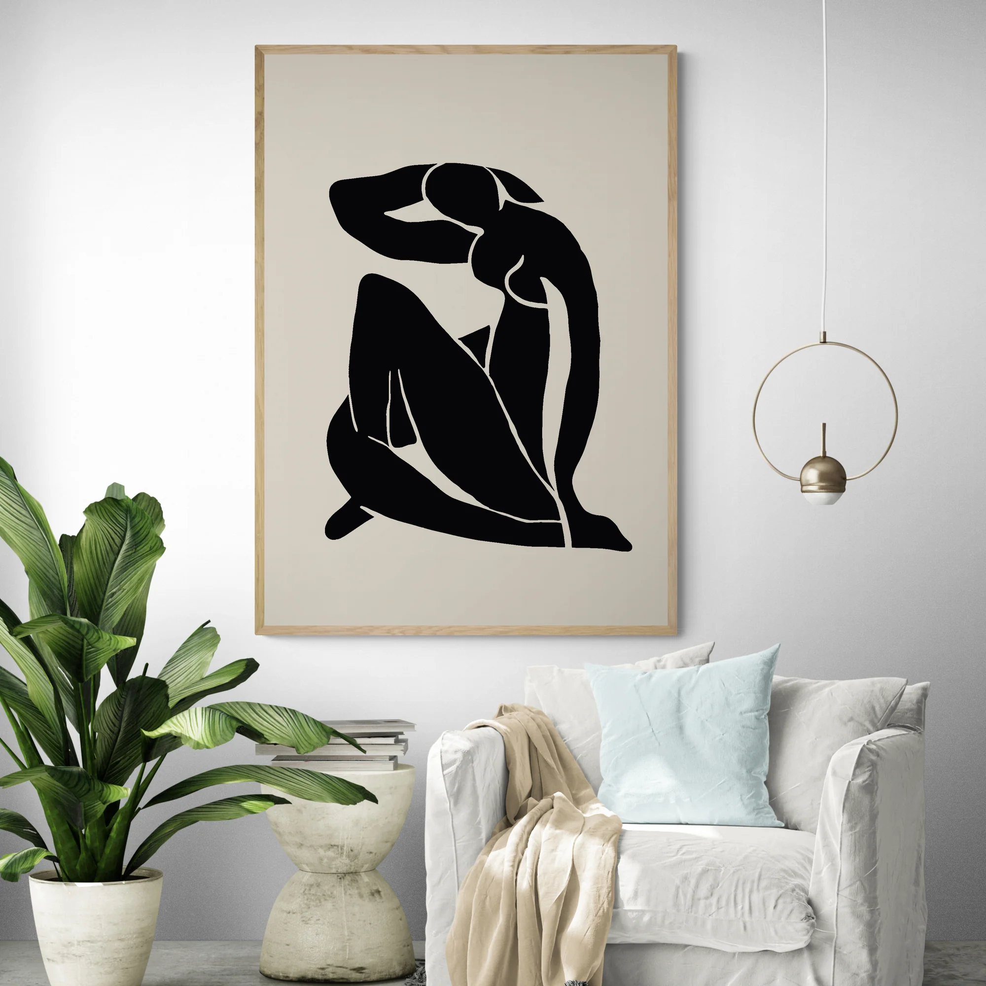 Black Cut-Out by Henri Matisse - Image 3