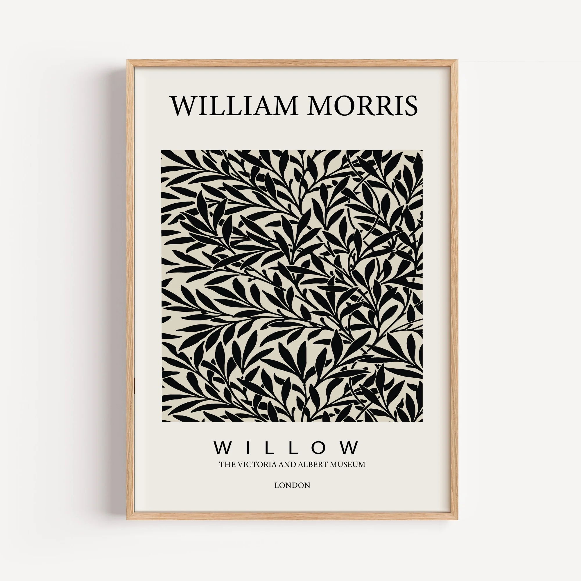 Black Willow by William Morris Art Print