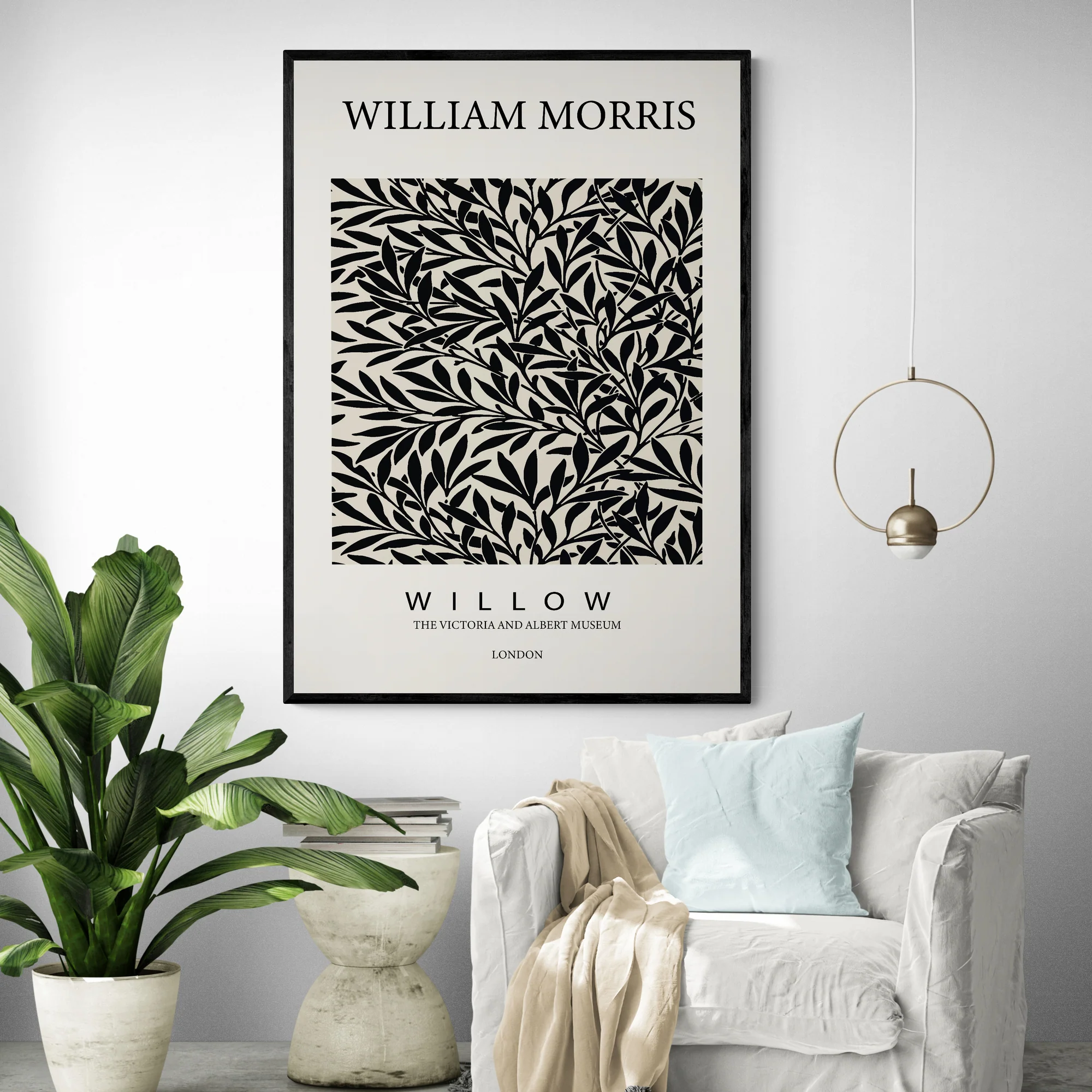 Black Willow by William Morris Art Print - Image 2