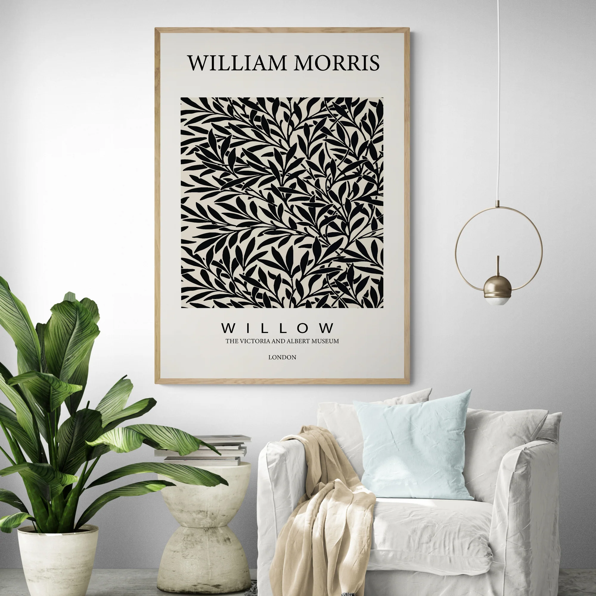 Black Willow by William Morris Art Print - Image 3