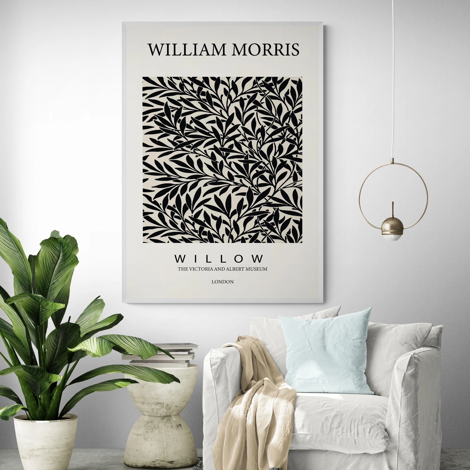 Black Willow by William Morris Art Print - Image 4