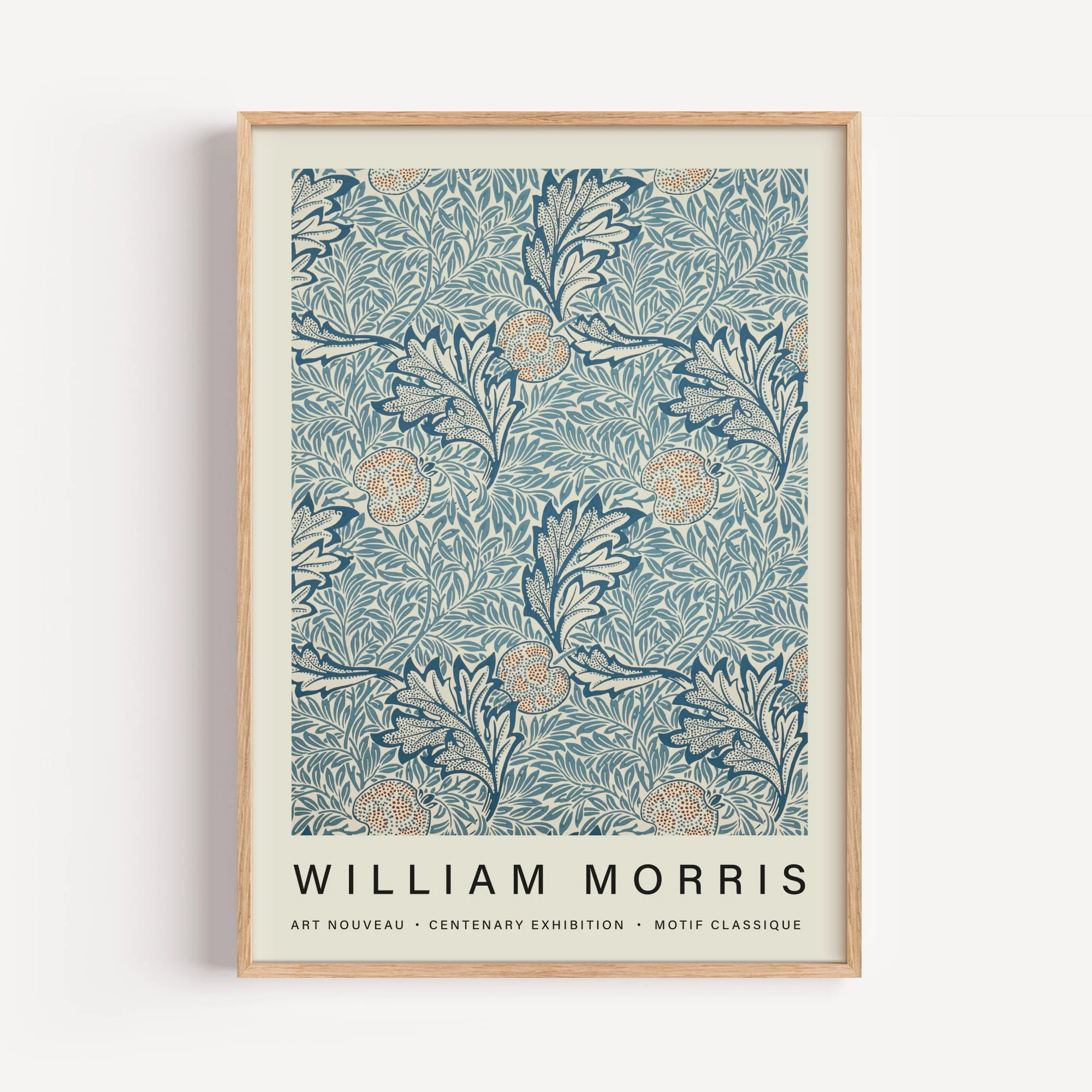 Blue Flowers by William Morris