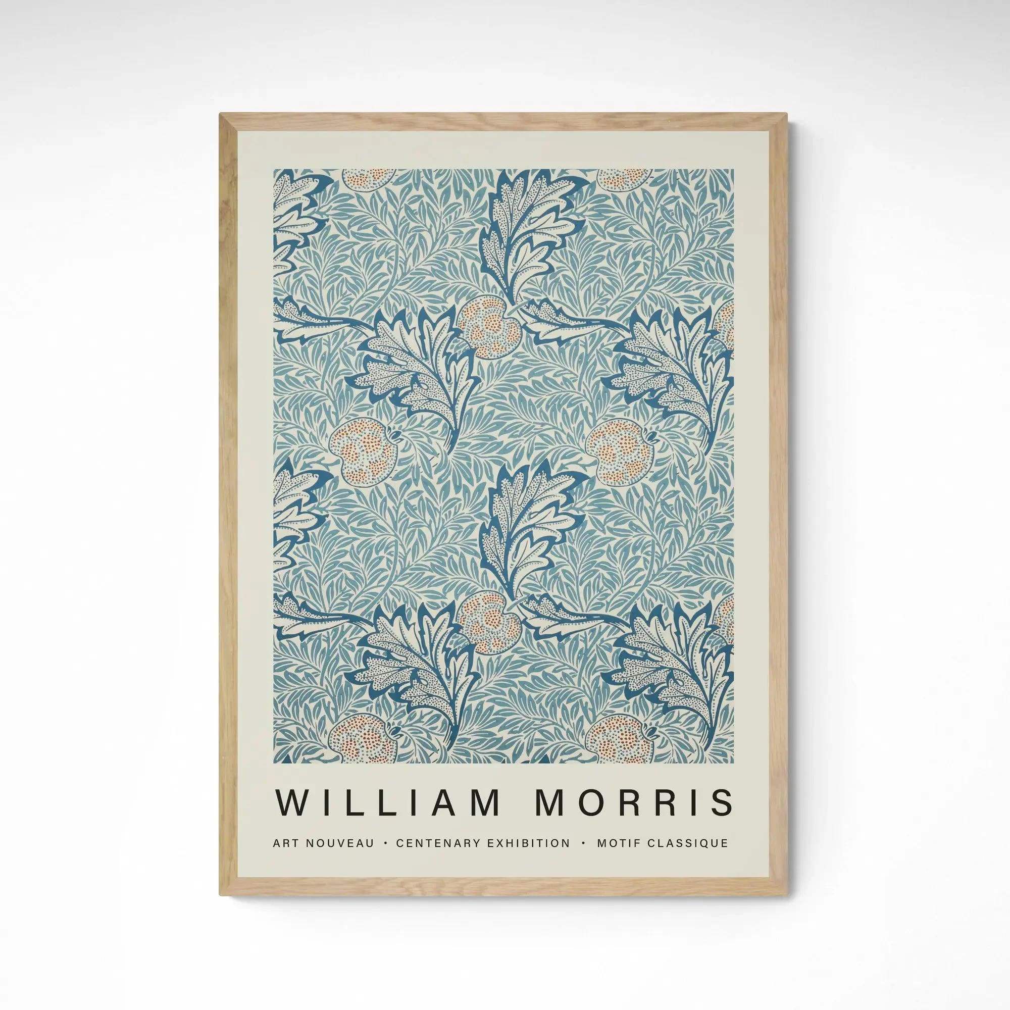 Blue Flowers by William Morris - Image 3