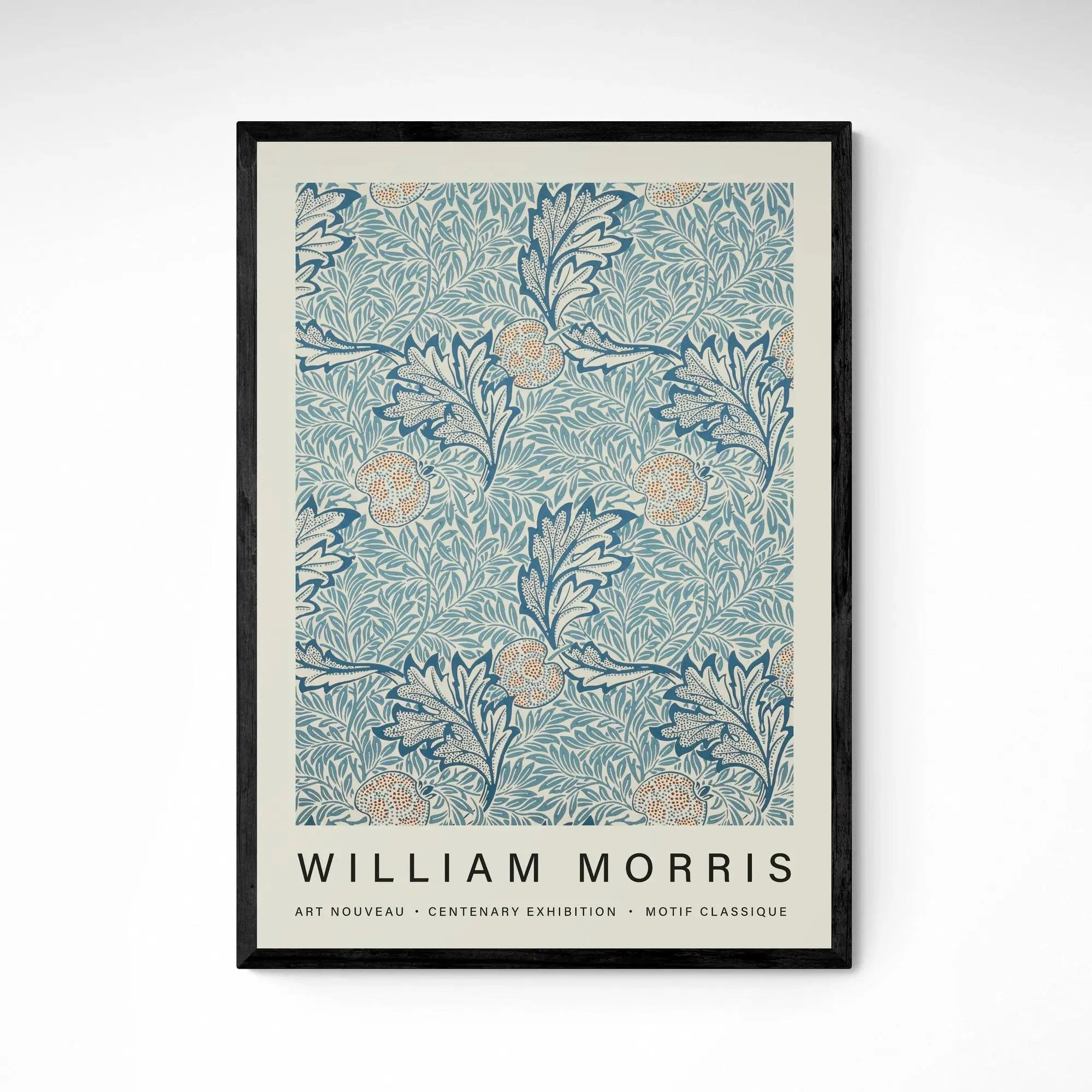 Blue Flowers by William Morris - Image 5
