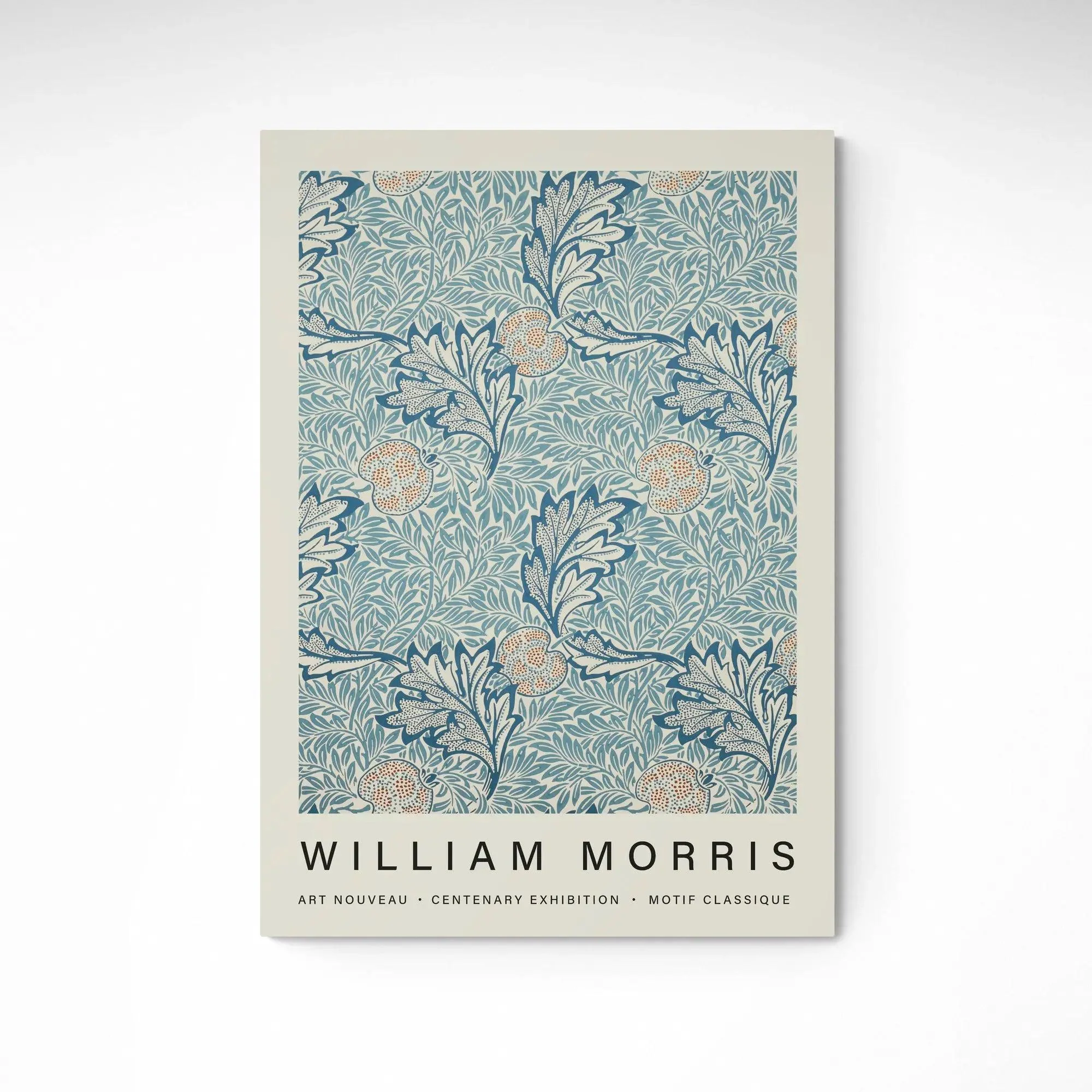 Blue Flowers by William Morris - Image 7